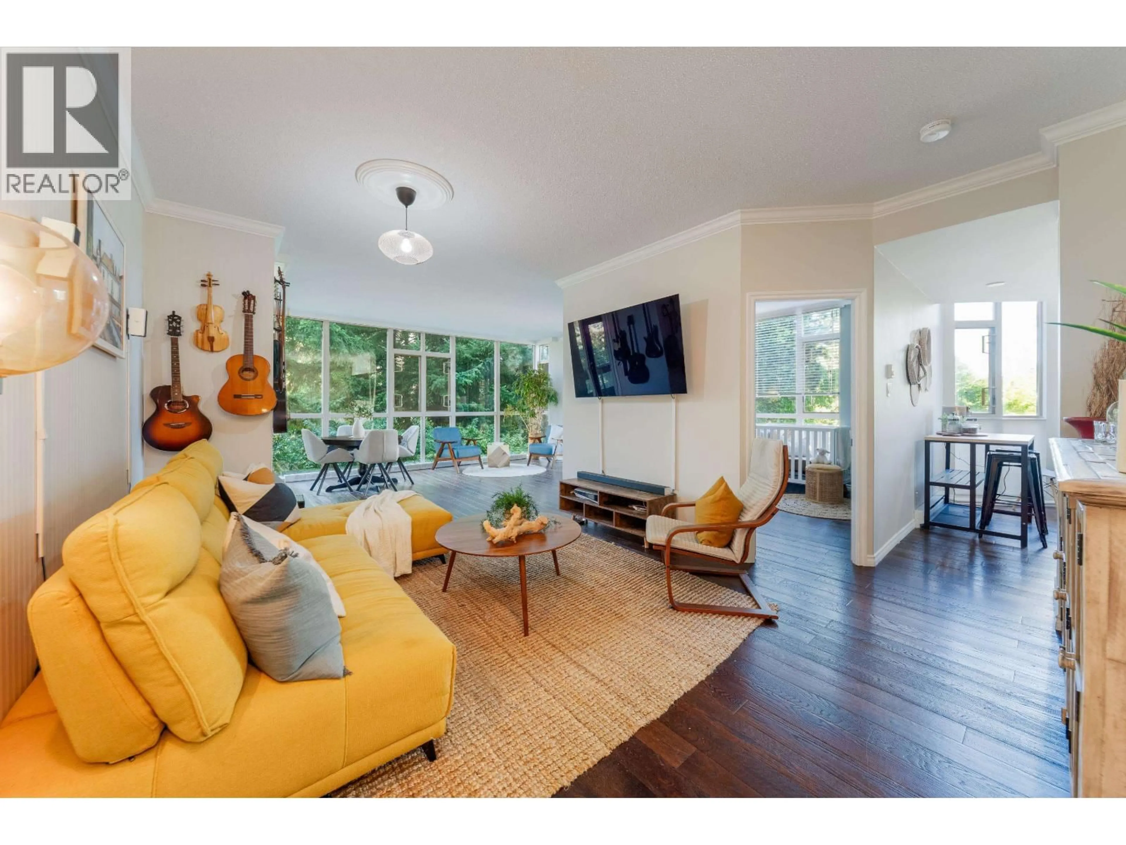 Living room with furniture, unknown for 304 - 6888 STATION HILL DRIVE, Burnaby British Columbia V3N4X5