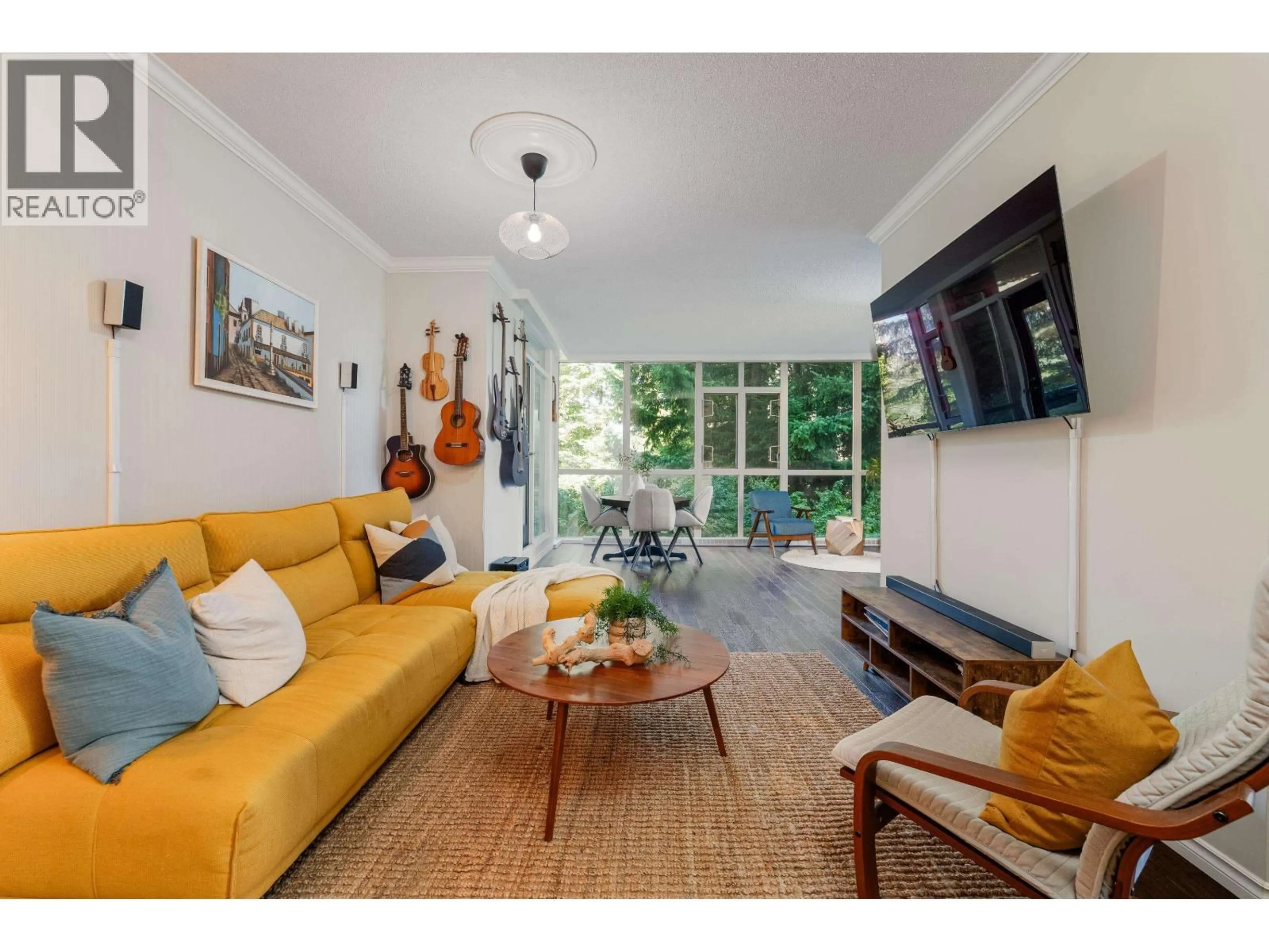 Living room with furniture, unknown for 304 - 6888 STATION HILL DRIVE, Burnaby British Columbia V3N4X5