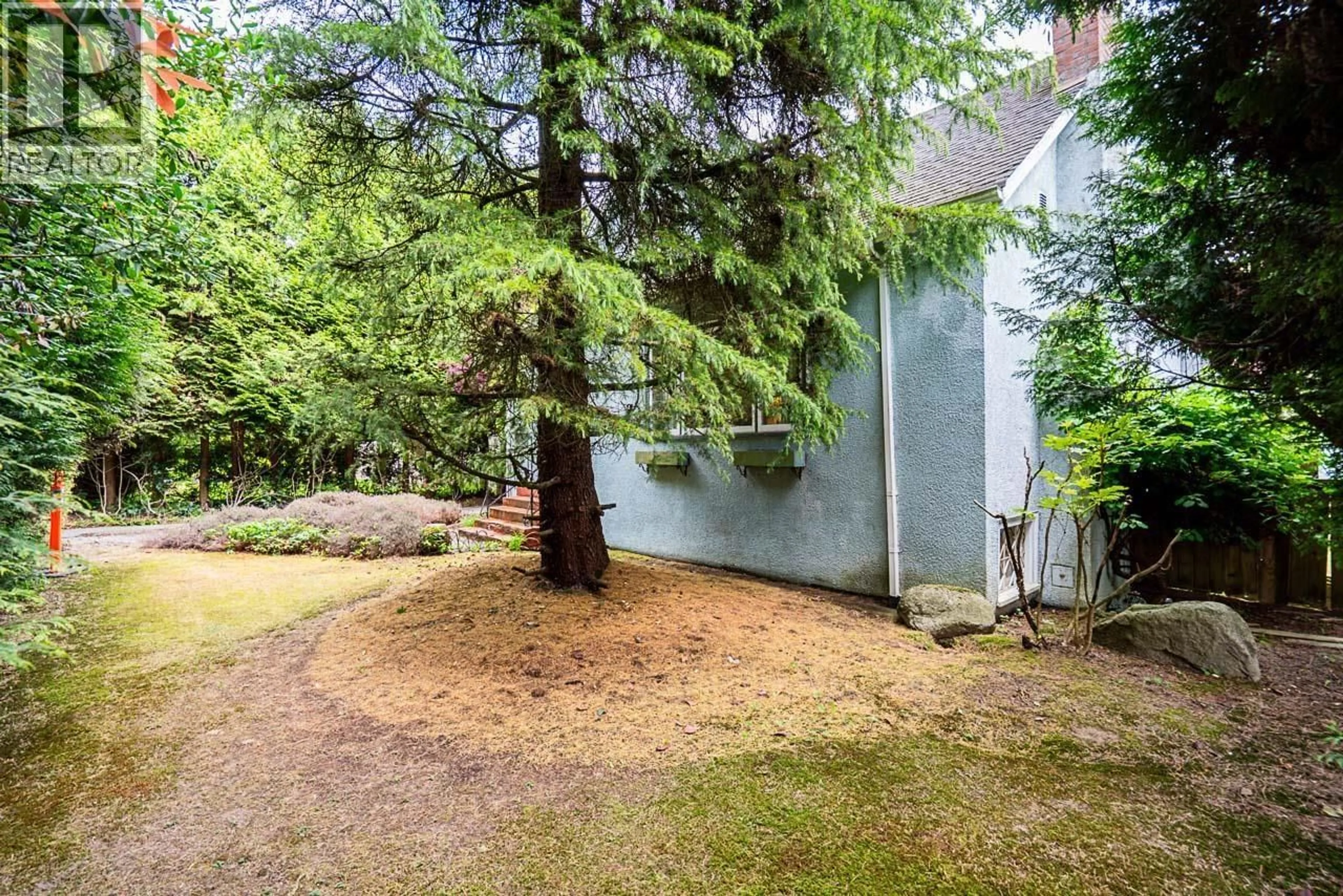 Patio, forest/trees view for 6138 GRANVILLE STREET, Vancouver British Columbia V6M3E3