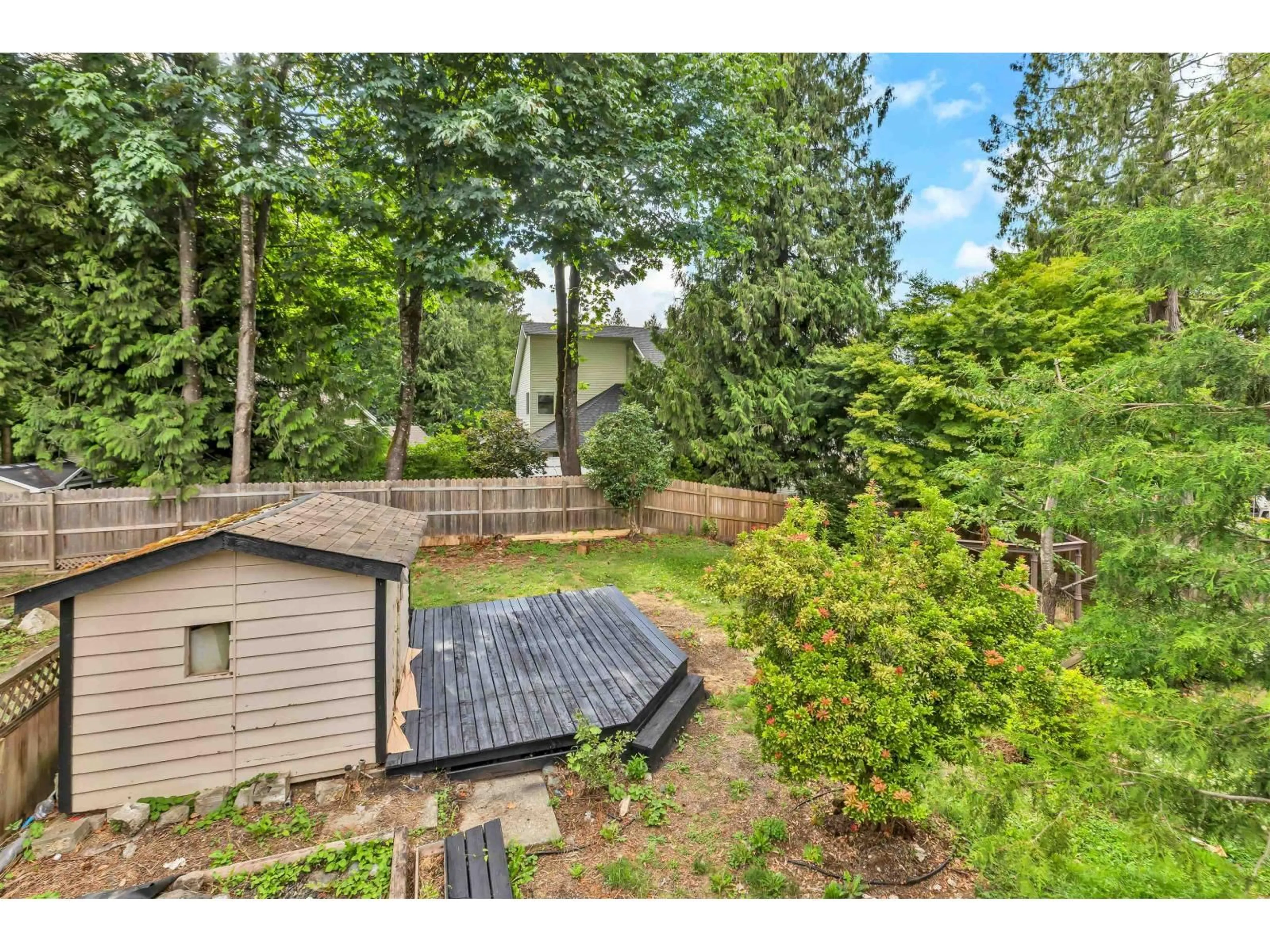 A pic from outside/outdoor area/front of a property/back of a property/a pic from drone, forest/trees view for 2177 GUILFORD, Abbotsford British Columbia V2S4Z3