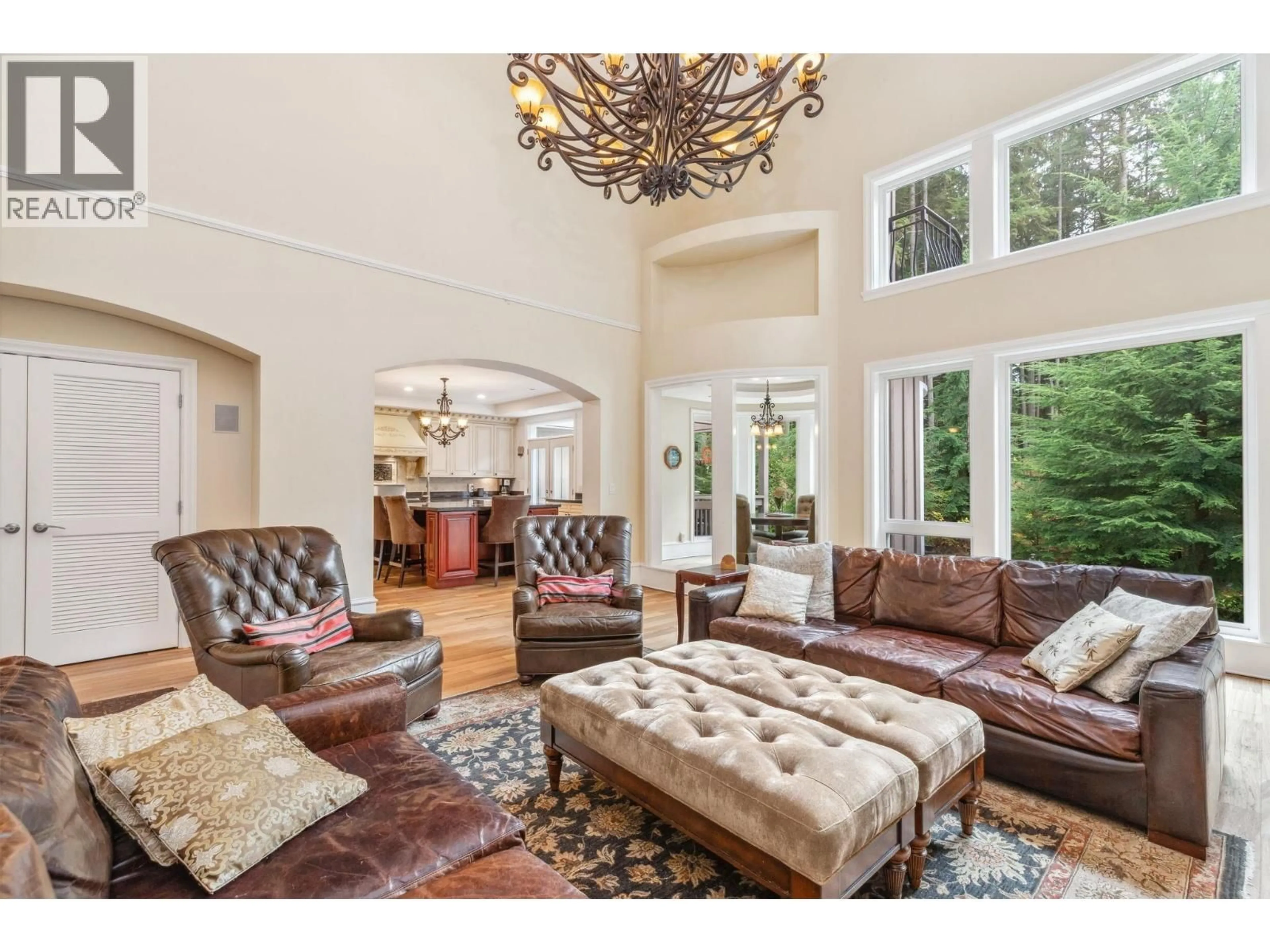 Living room with furniture, unknown for 320 FORESTVIEW LANE, Anmore British Columbia V3H0A3