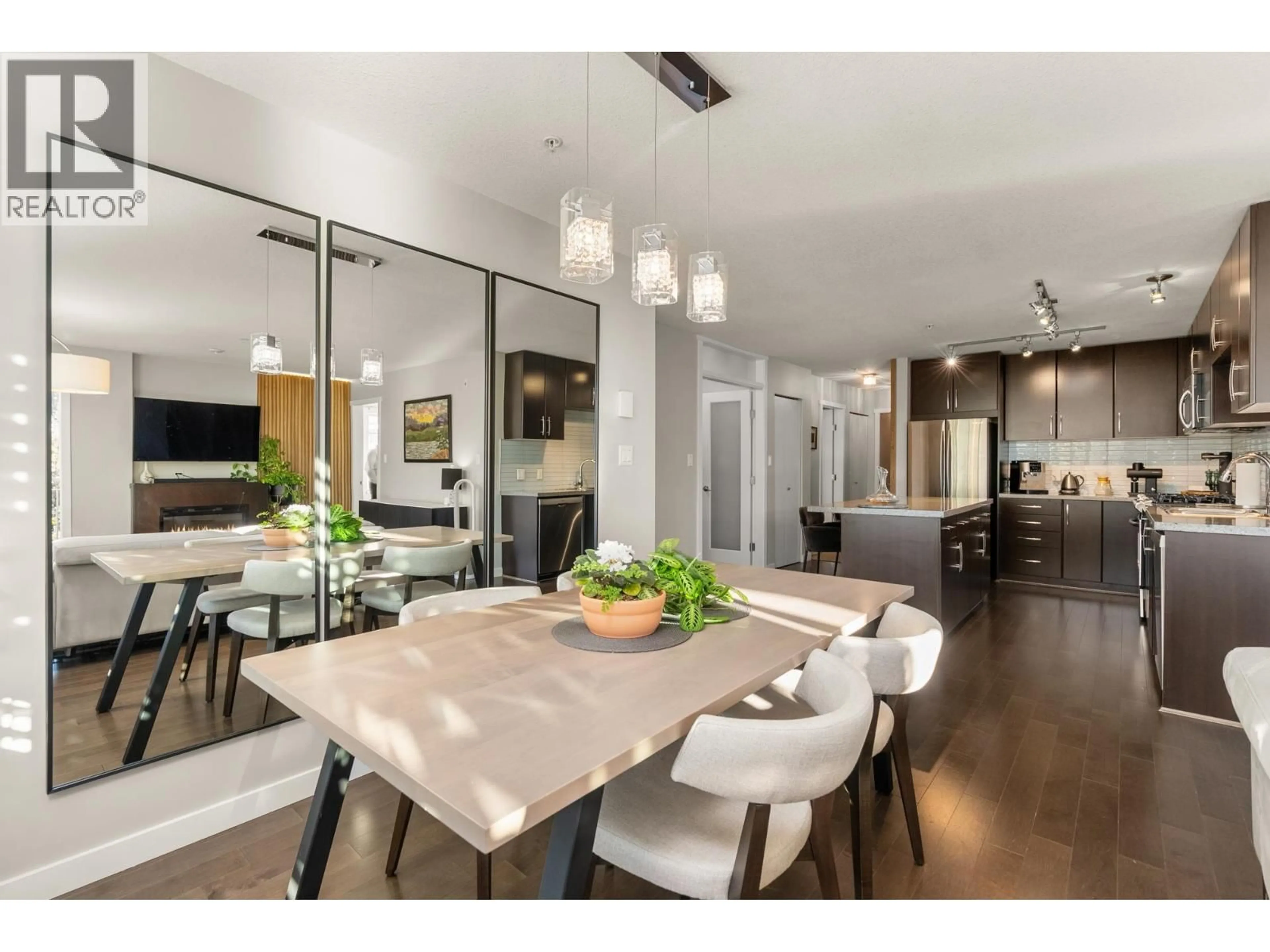 Open concept kitchen, unknown for 313 - 701 KLAHANIE DRIVE, Port Moody British Columbia V3H5L6