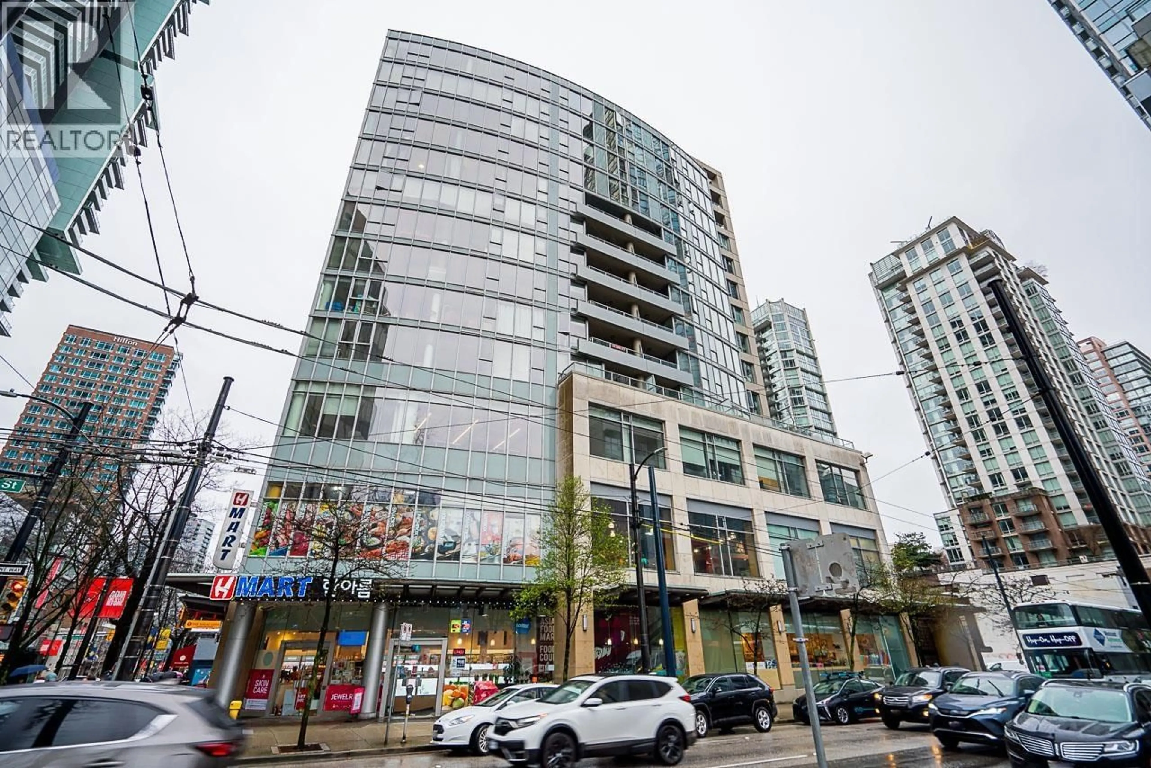 Indoor foyer for 1003 - 822 SEYMOUR STREET, Vancouver British Columbia V6B1L7