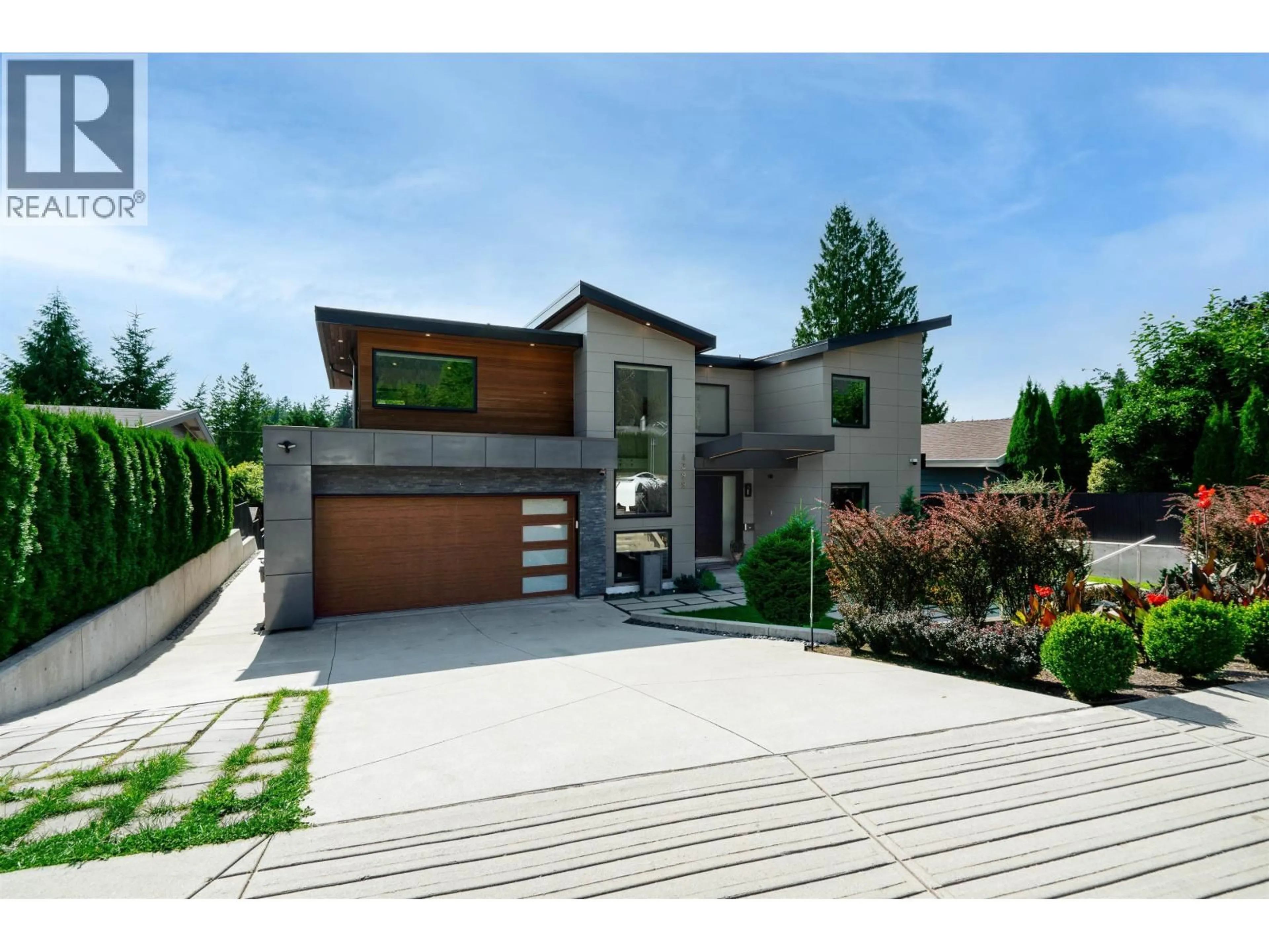 Home with brick exterior material, street for 4399 HIGHLAND BOULEVARD, North Vancouver British Columbia V7R2Z8