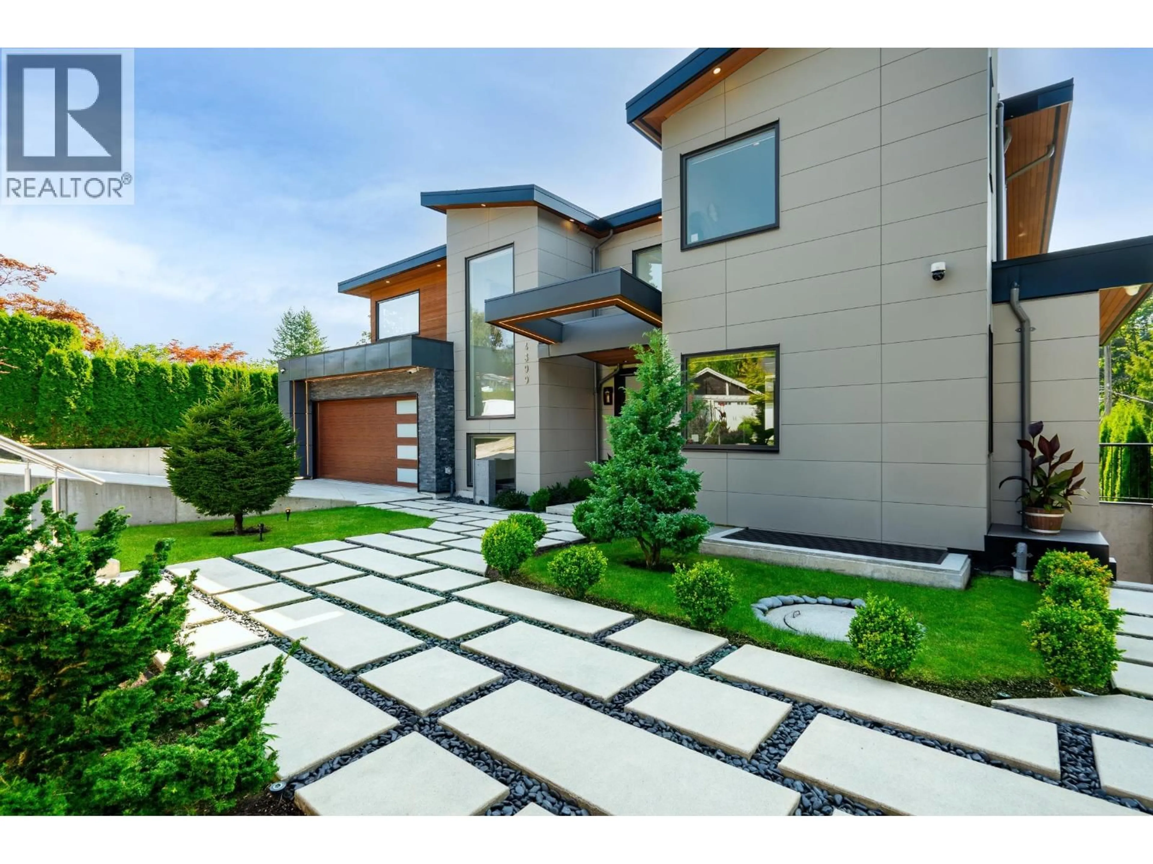 Home with brick exterior material, street for 4399 HIGHLAND BOULEVARD, North Vancouver British Columbia V7R2Z8