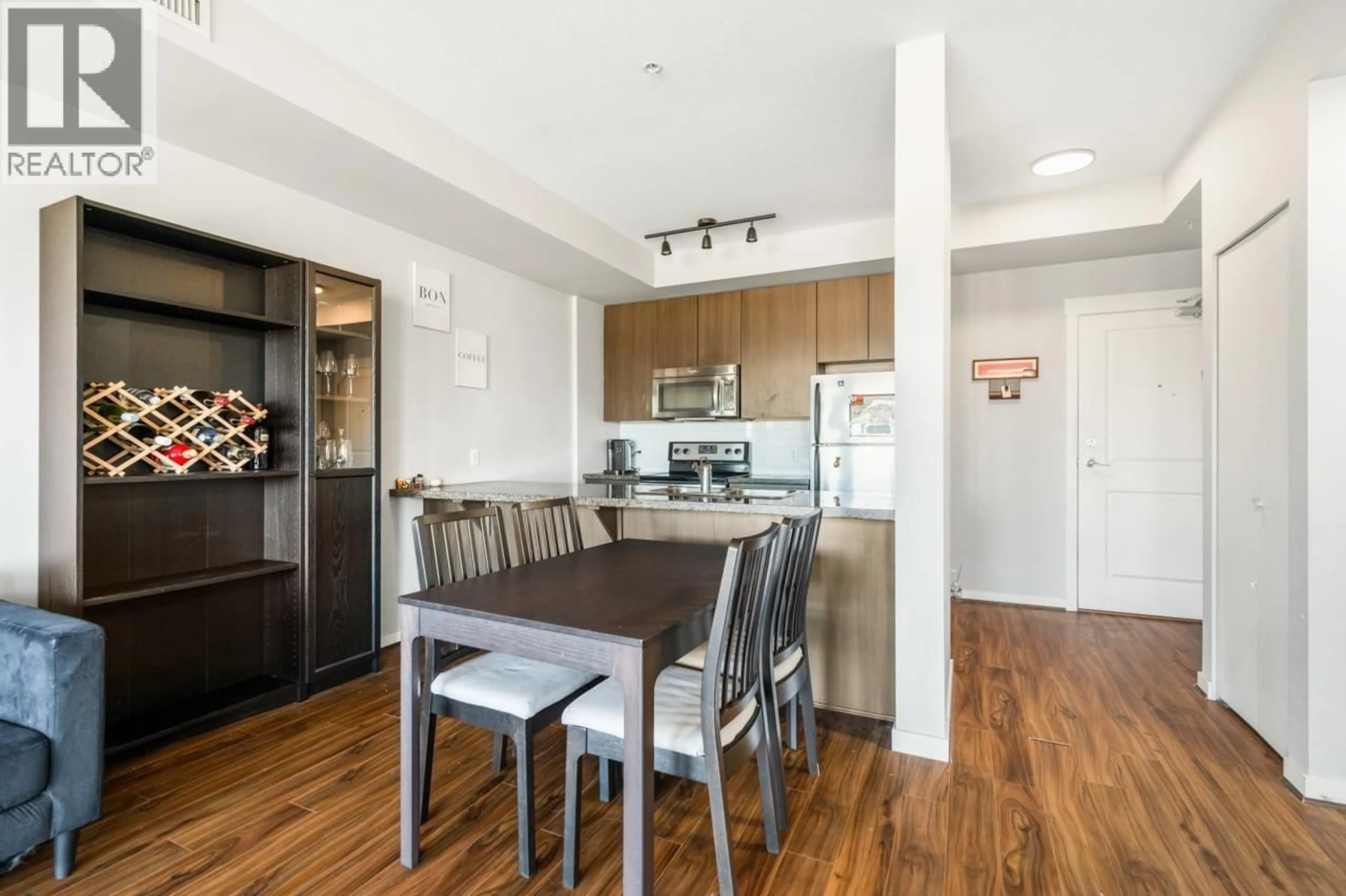 Open concept kitchen, wood/laminate floor for 359 - 4099 STOLBERG STREET, Richmond British Columbia V6X0J4