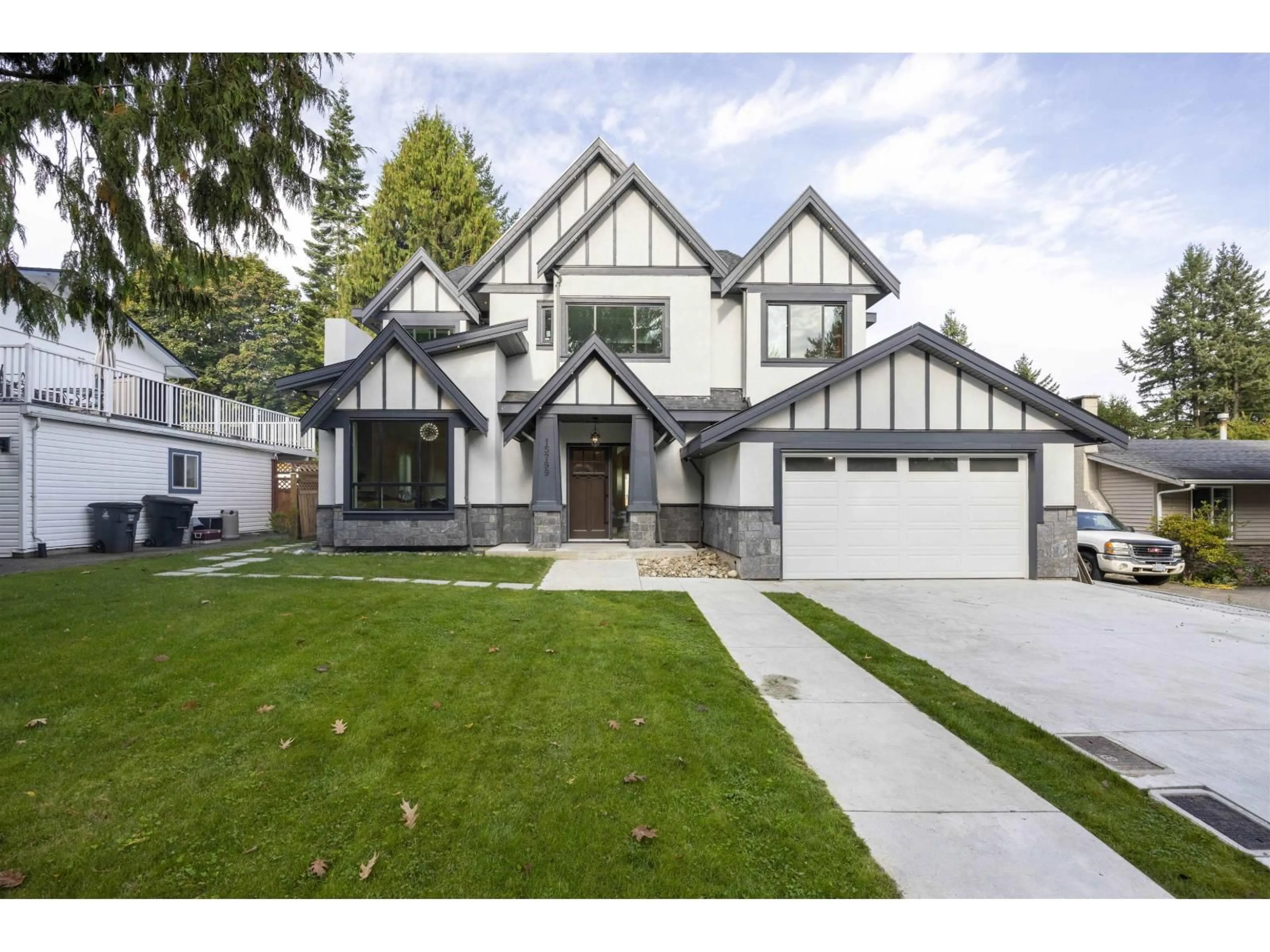 Home with vinyl exterior material, street for 15799 MCBETH, Surrey British Columbia V4A1X9