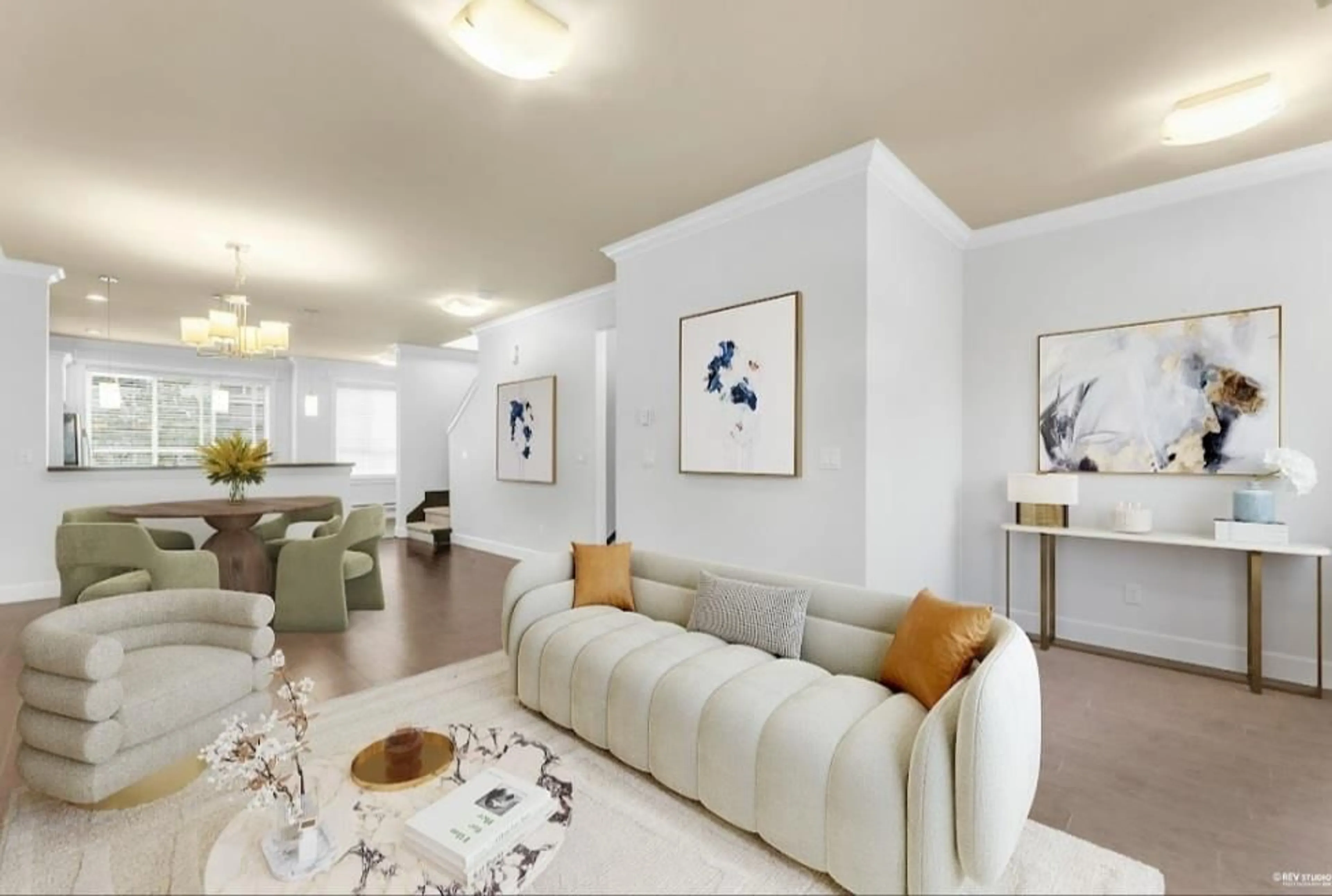 Living room with furniture, unknown for #43 - 19560 68, Surrey British Columbia V4N5Y5