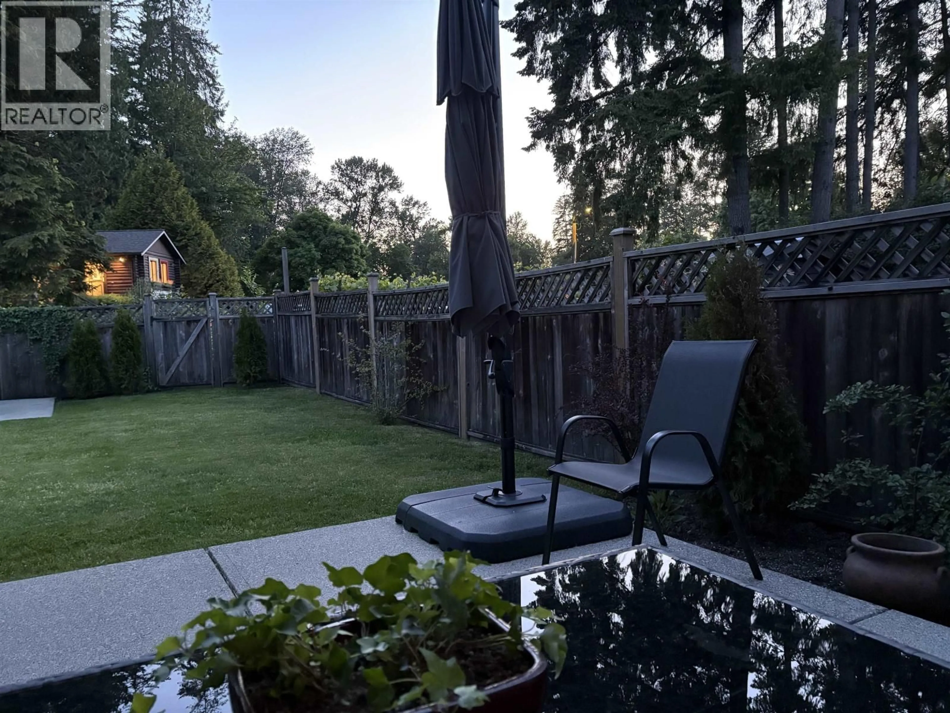 Patio, forest/trees view for 347 SEYMOUR RIVER PLACE, North Vancouver British Columbia V7H1S6