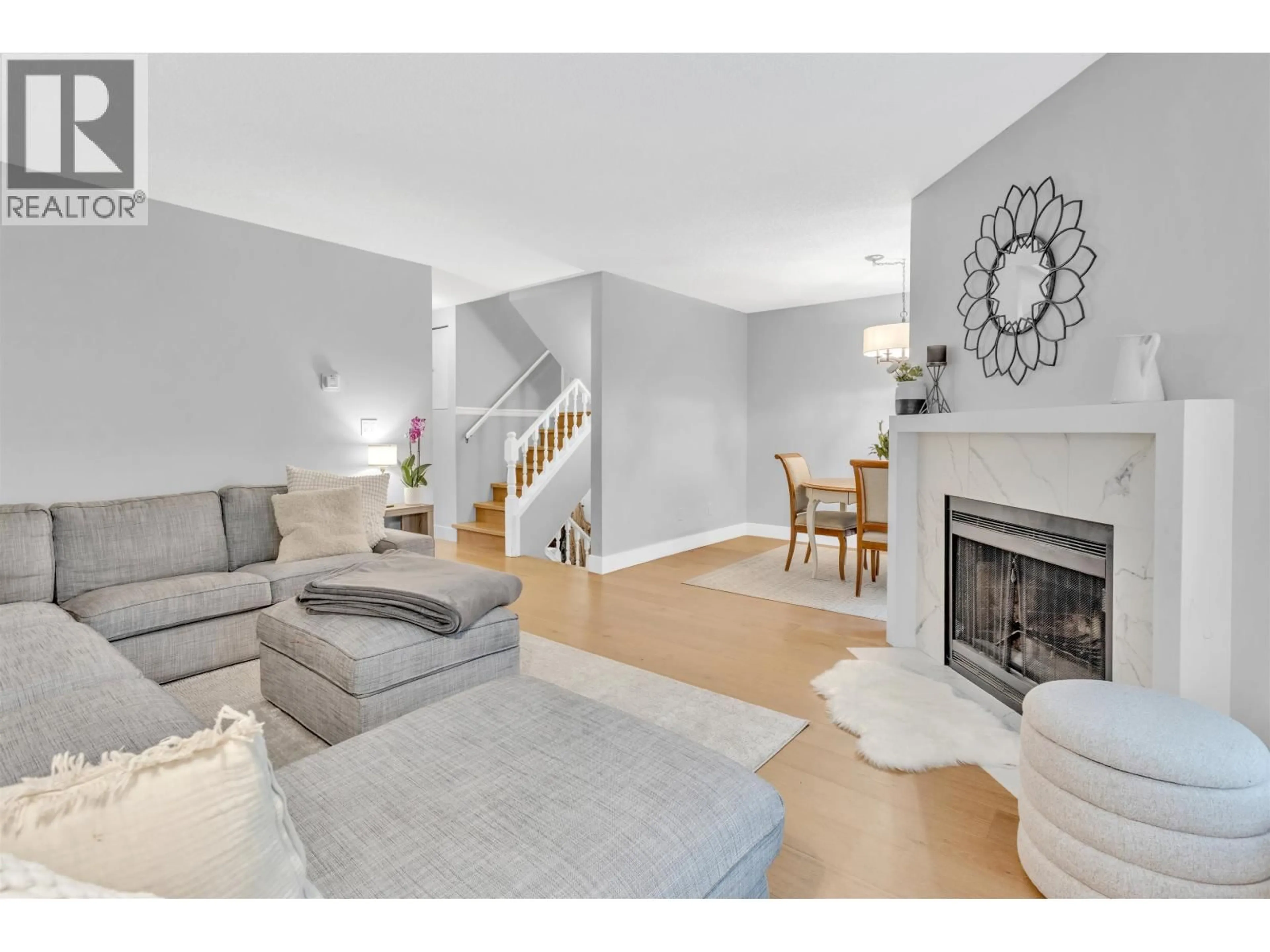 Living room with furniture, unknown for 8838 LARKFIELD DRIVE, Burnaby British Columbia V5A4L1