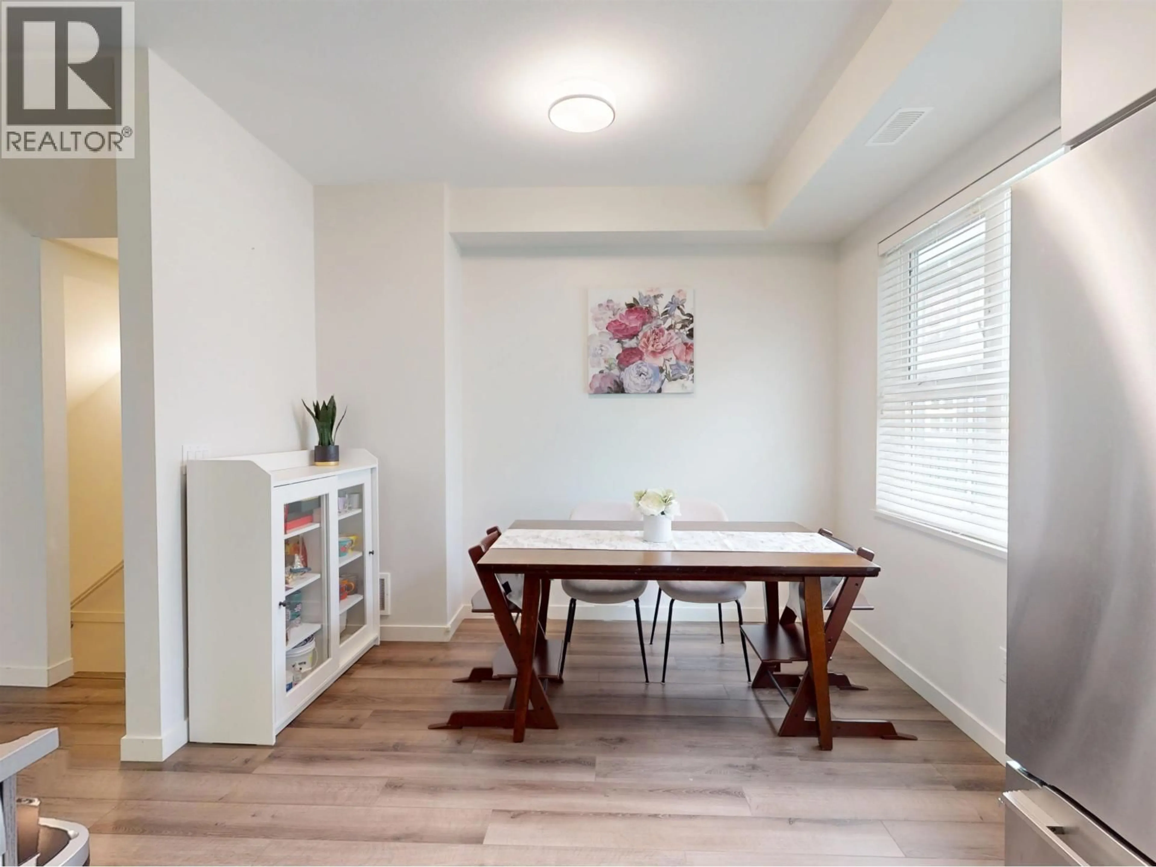Dining room, wood/laminate floor for 63 - 10311 RIVER DRIVE, Richmond British Columbia V6X1Z2