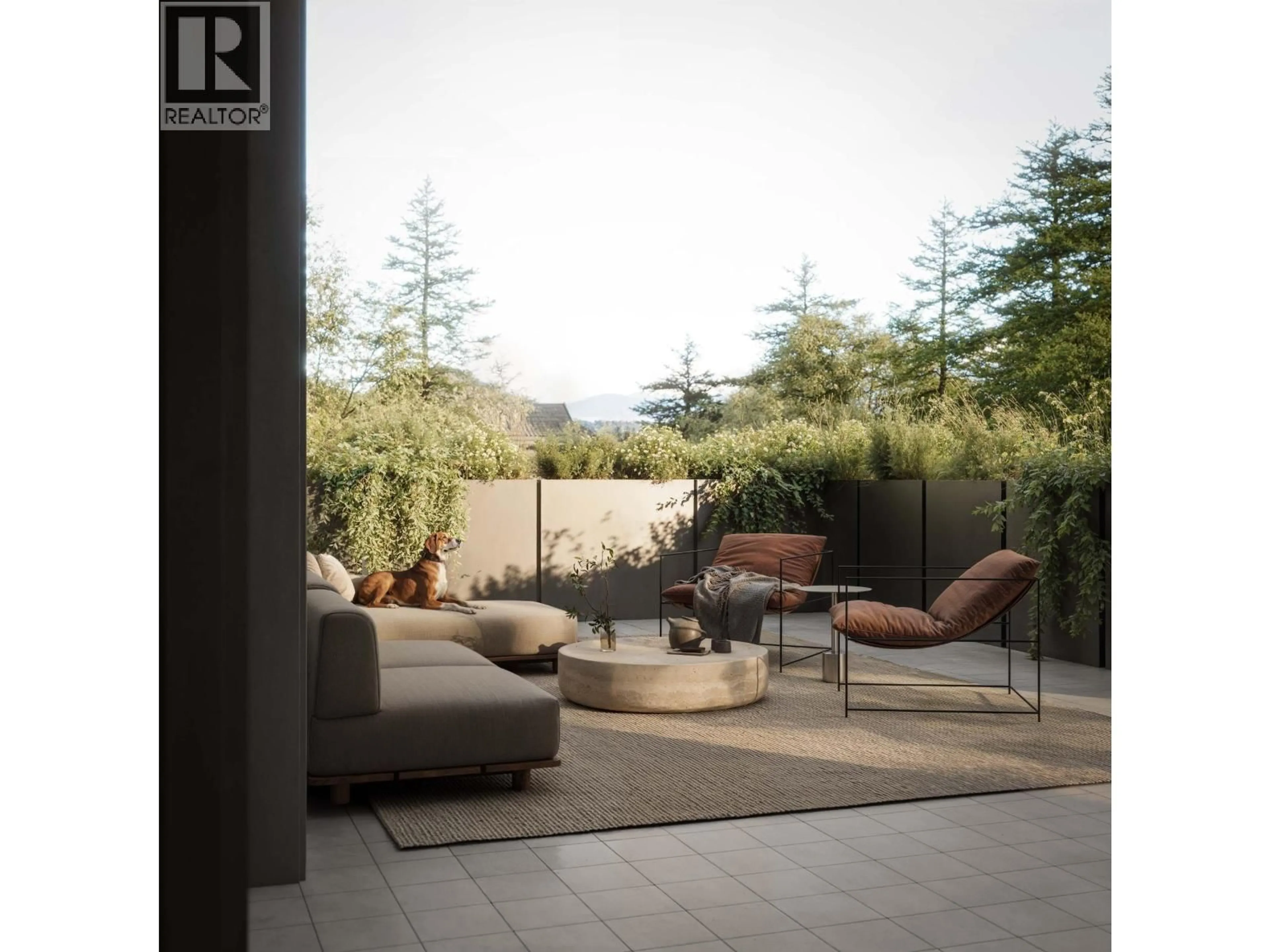 Patio, forest/trees view for 3 - 950 57TH AVENUE, Vancouver British Columbia V6P1S3