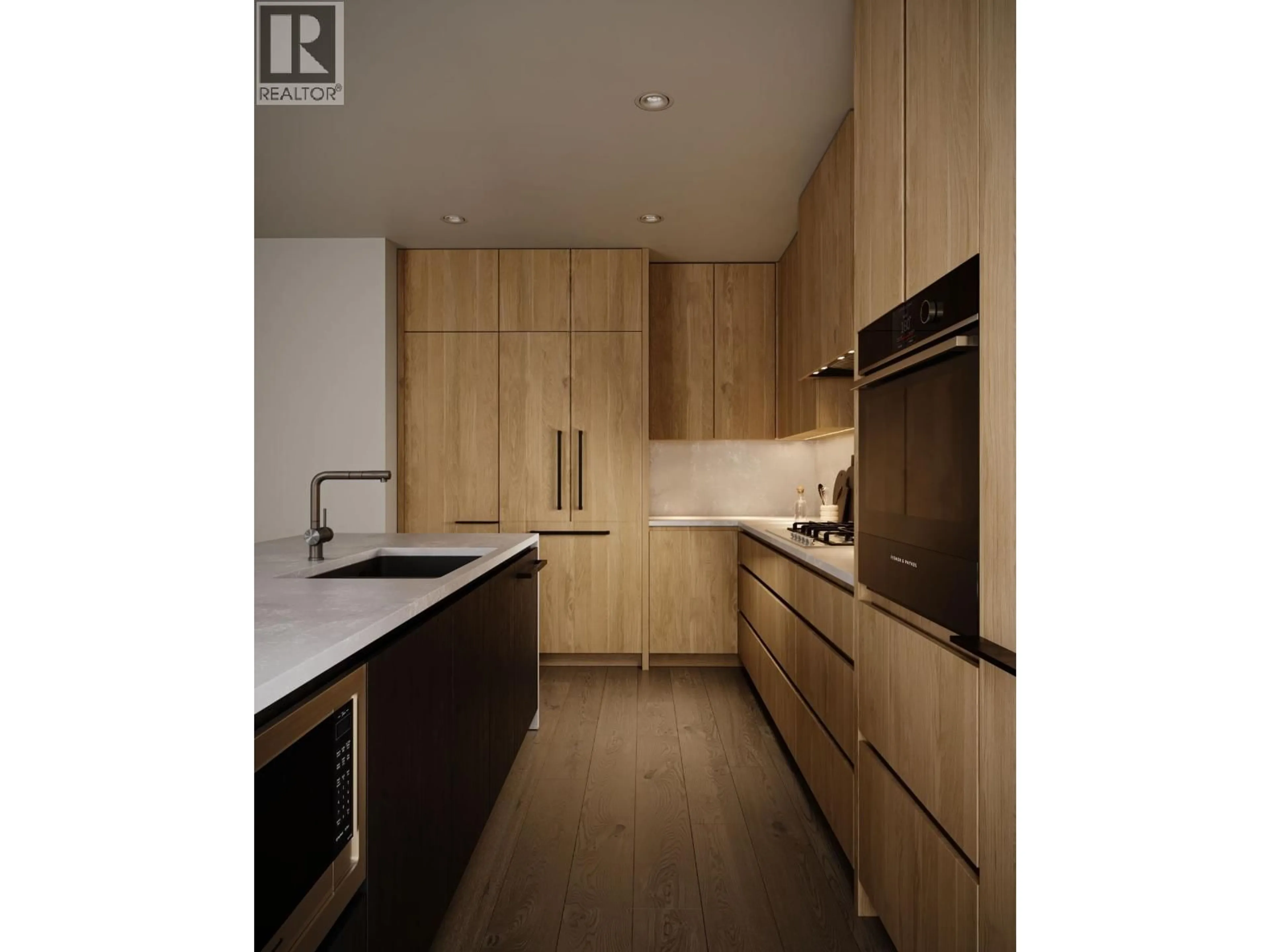 Standard kitchen, wood/laminate floor for 5 - 950 57TH AVENUE, Vancouver British Columbia V6P1S3