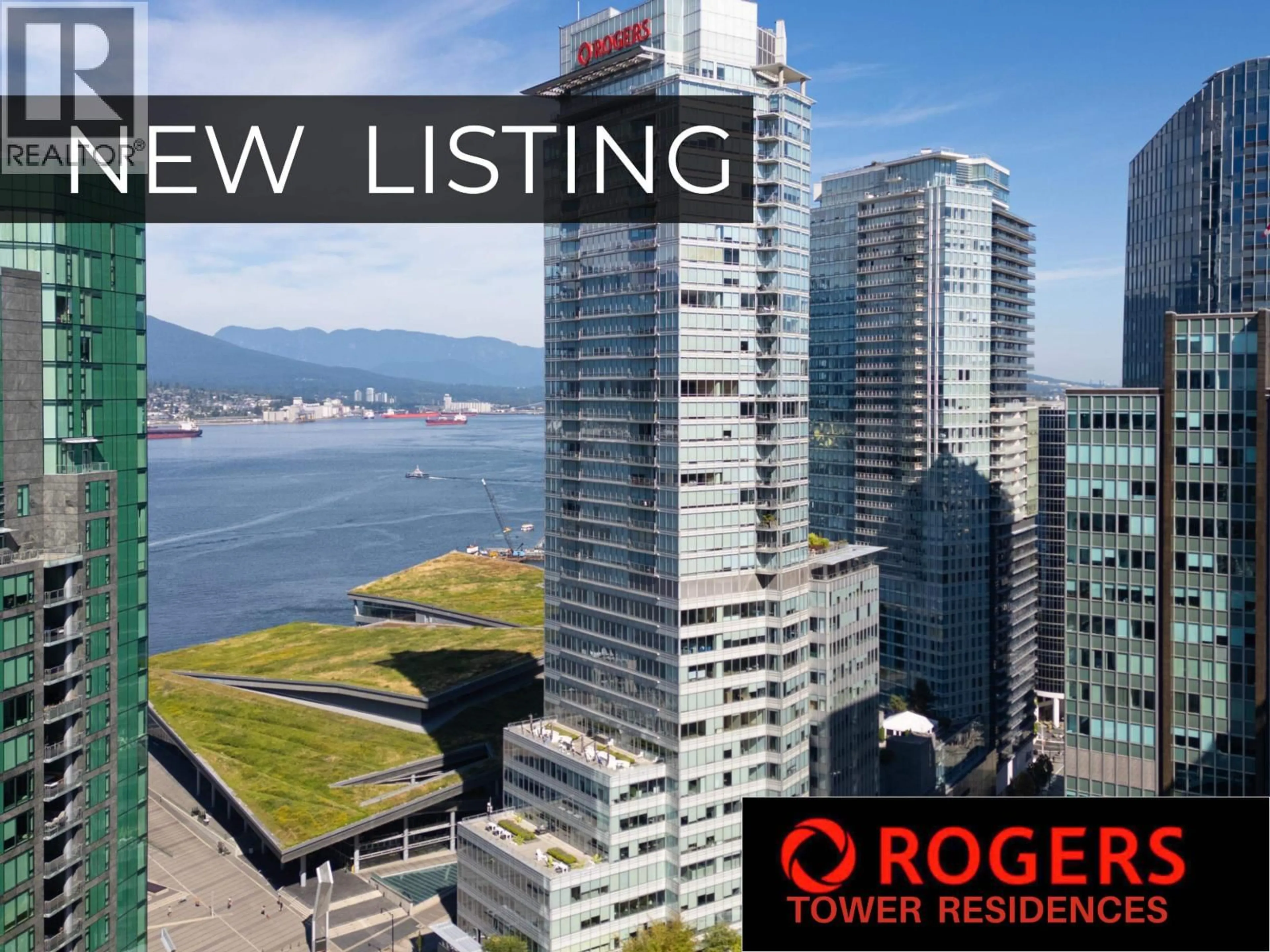 A pic from outside/outdoor area/front of a property/back of a property/a pic from drone, unknown for 2803 - 1077 CORDOVA STREET, Vancouver British Columbia V6C2C6