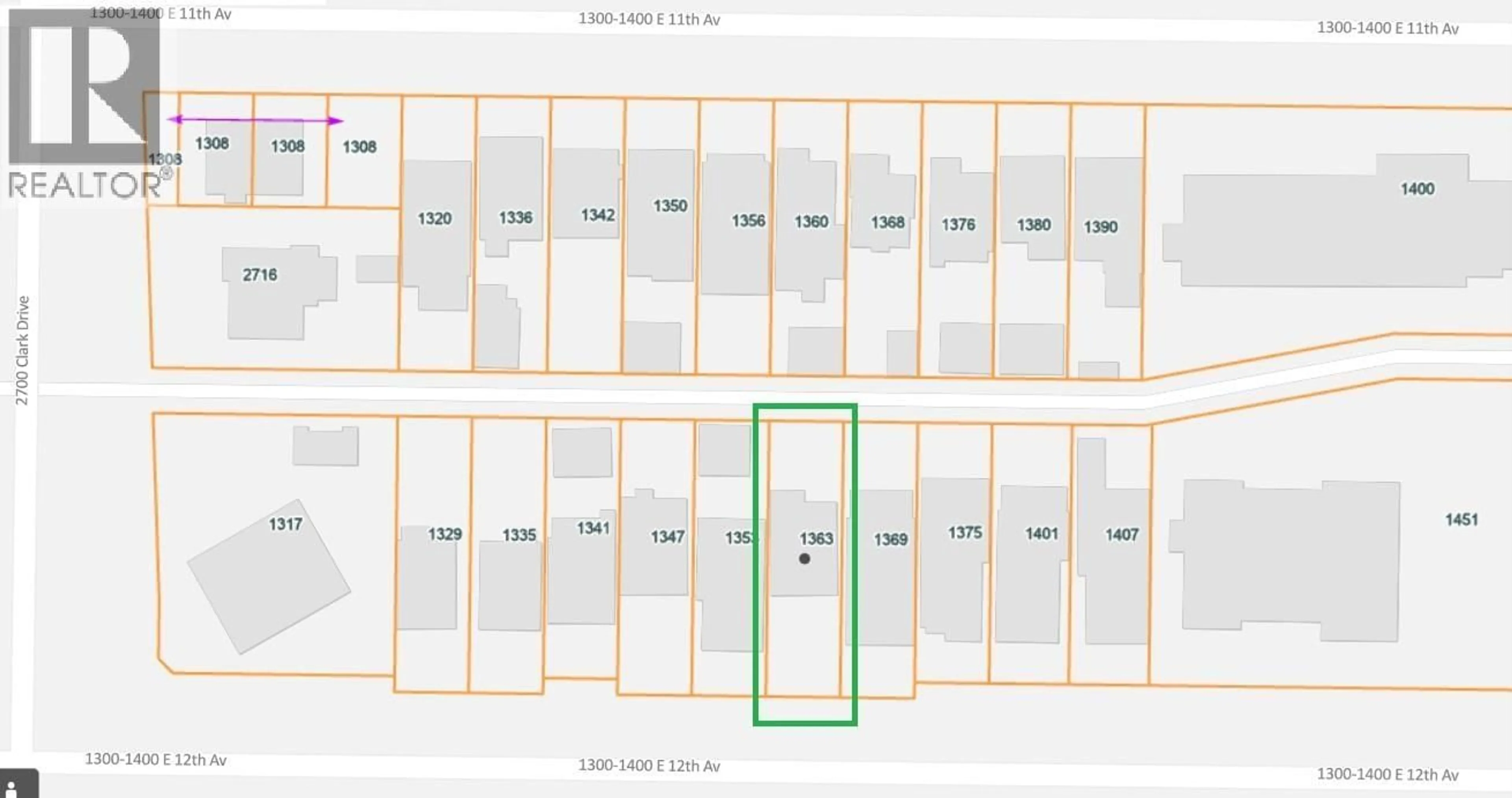 Floor plan for 1363 12TH AVENUE, Vancouver British Columbia V5N2A1