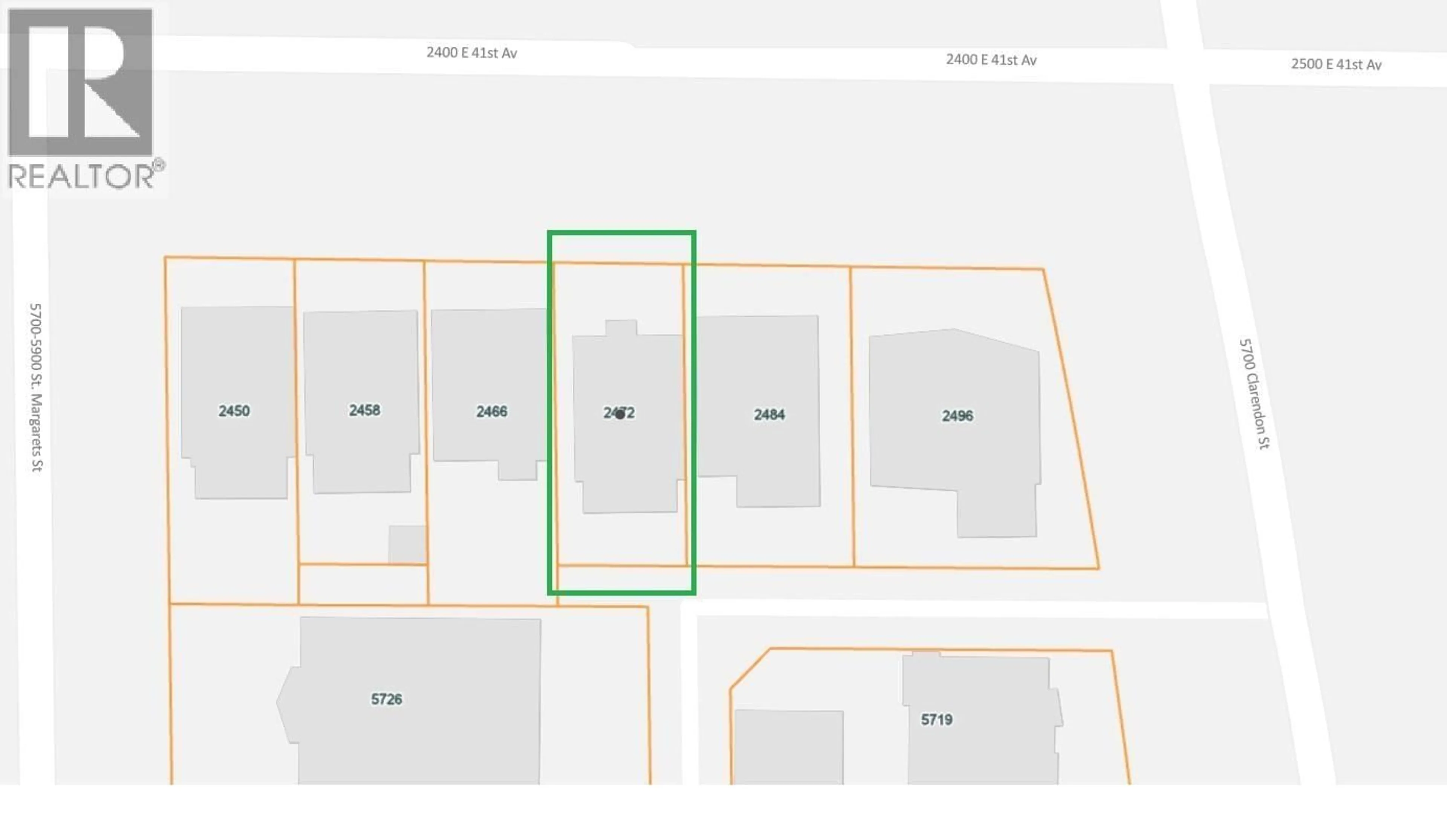 Floor plan for 2472 41ST AVENUE, Vancouver British Columbia V5R2W5
