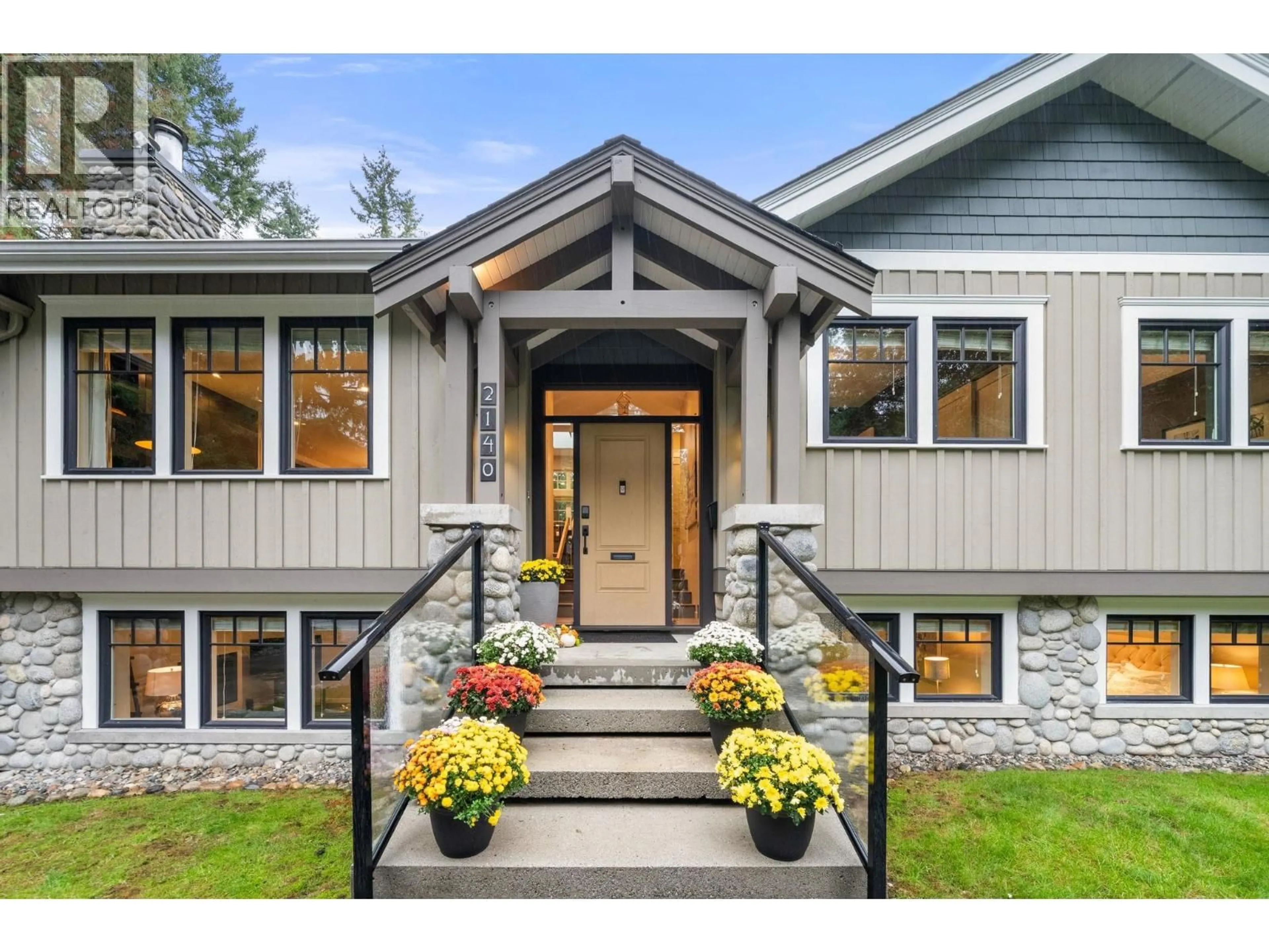 Home with vinyl exterior material, street for 2140 PEMBERTON AVENUE, North Vancouver British Columbia V7P2T1