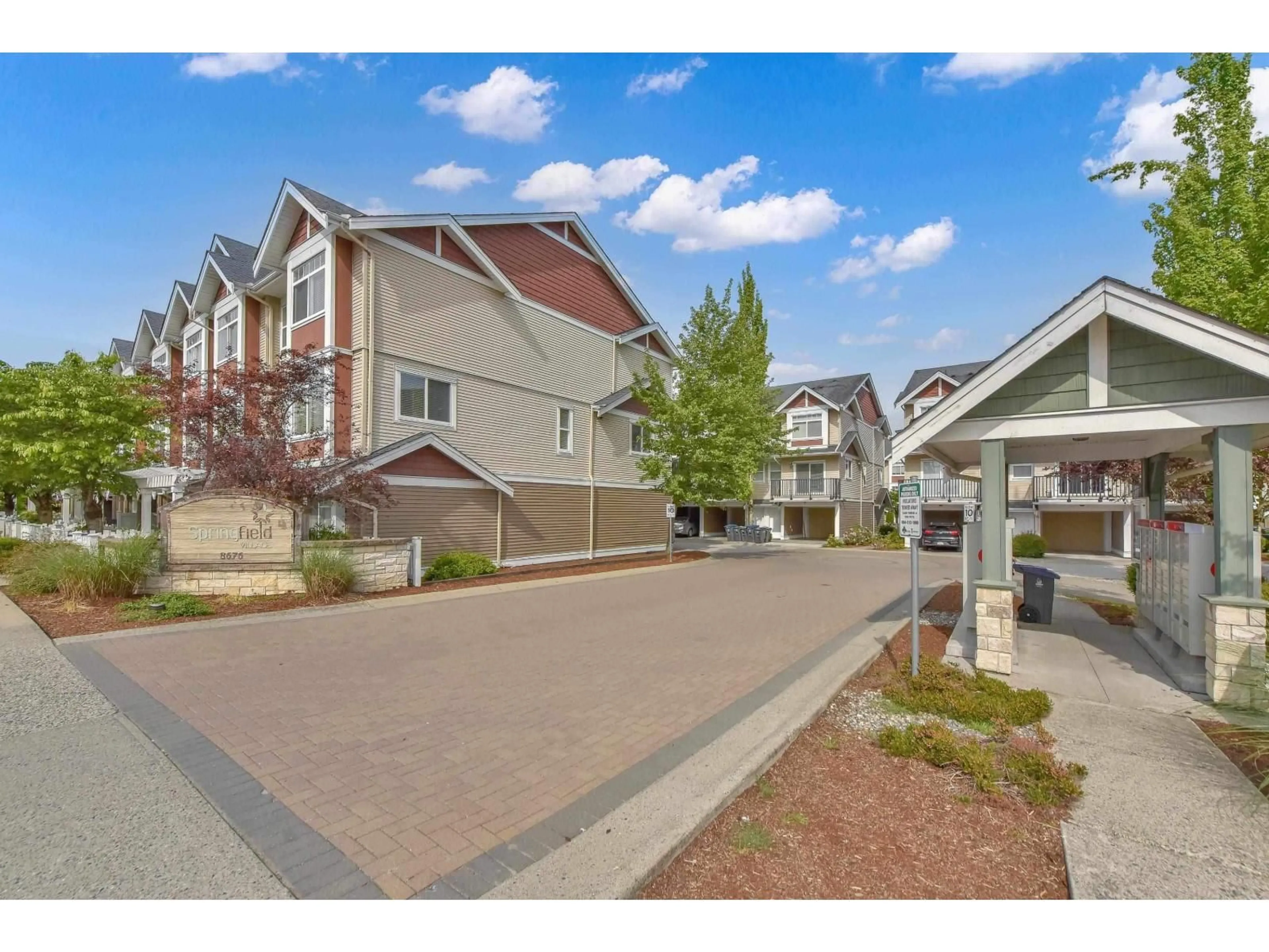 A pic from outside/outdoor area/front of a property/back of a property/a pic from drone, street for 7 - 8676 158, Surrey British Columbia V4N5W3