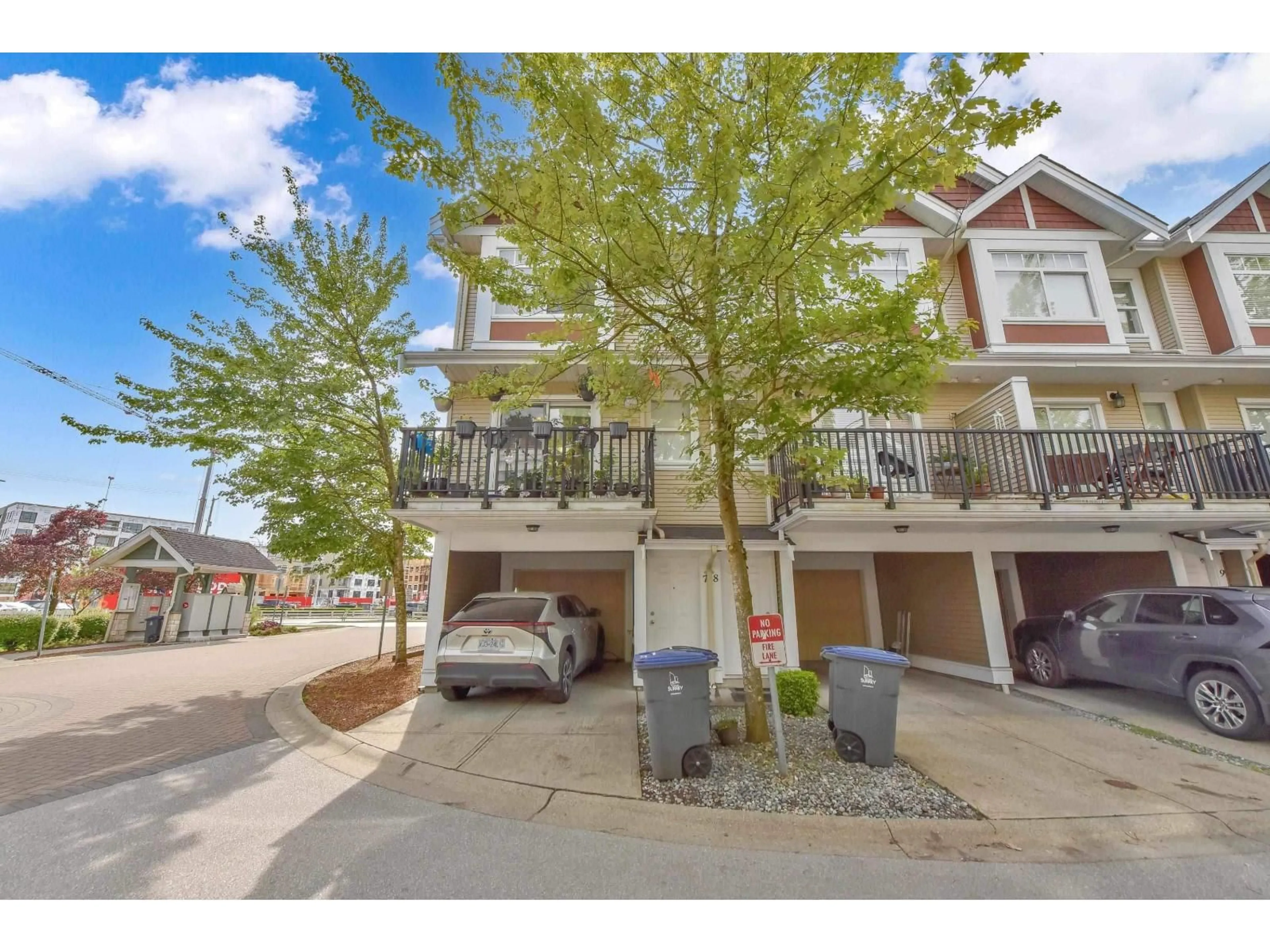 Patio, street for 7 - 8676 158, Surrey British Columbia V4N5W3