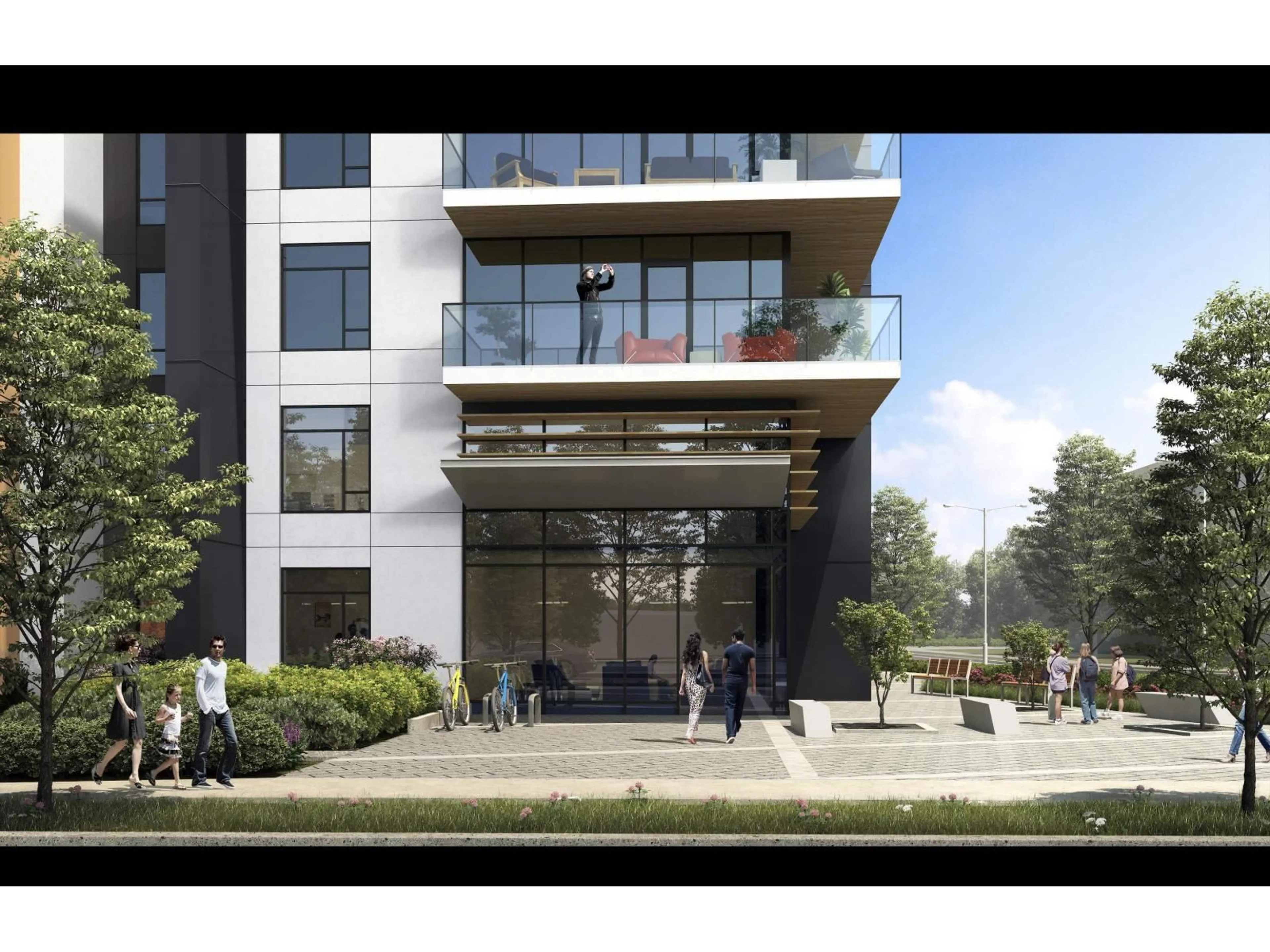 Indoor foyer for 402 - 8158 166, Surrey British Columbia V0V0V0