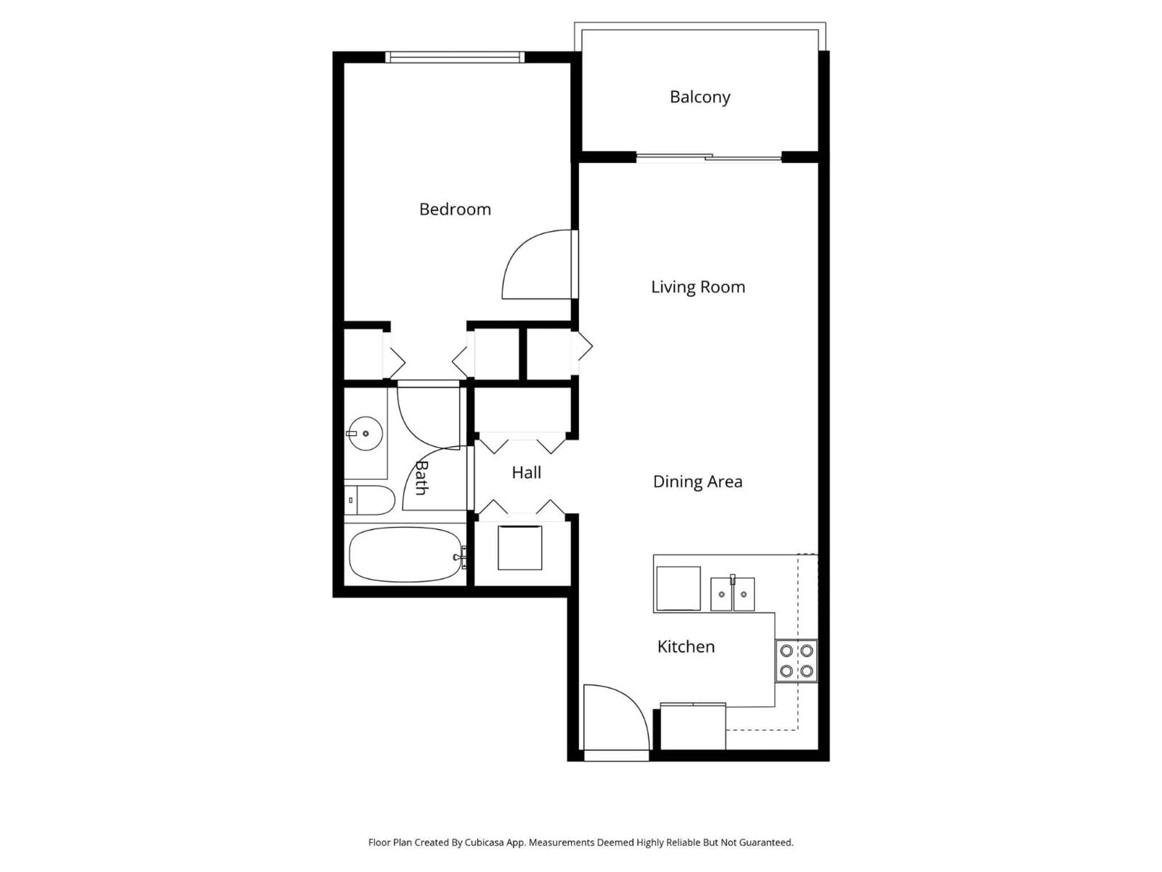 Floor plan for 314 - 19201 66A, Surrey British Columbia V4N6N7