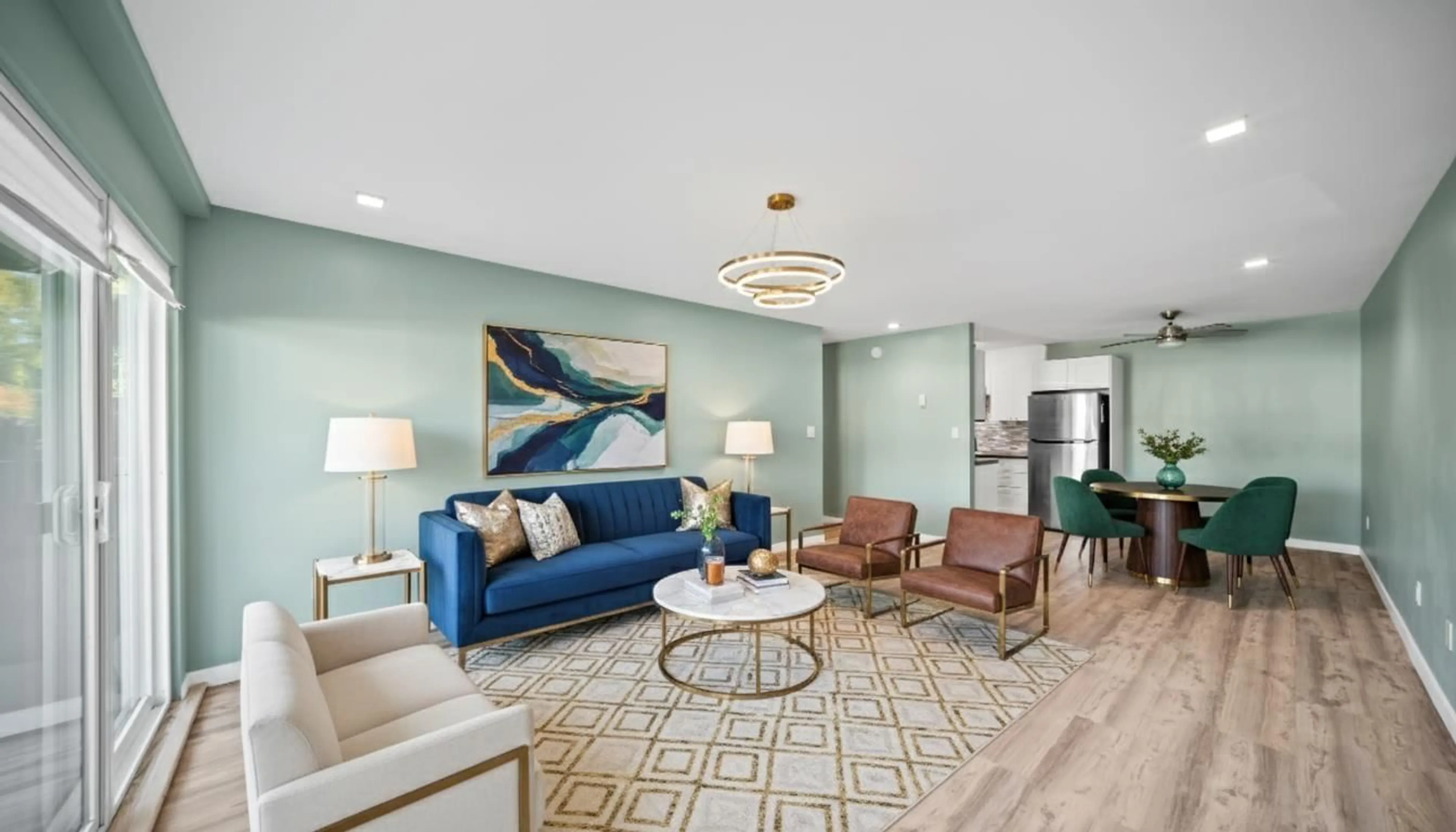 Living room with furniture, unknown for 205 - 13530 HILTON, Surrey British Columbia V3R5J4