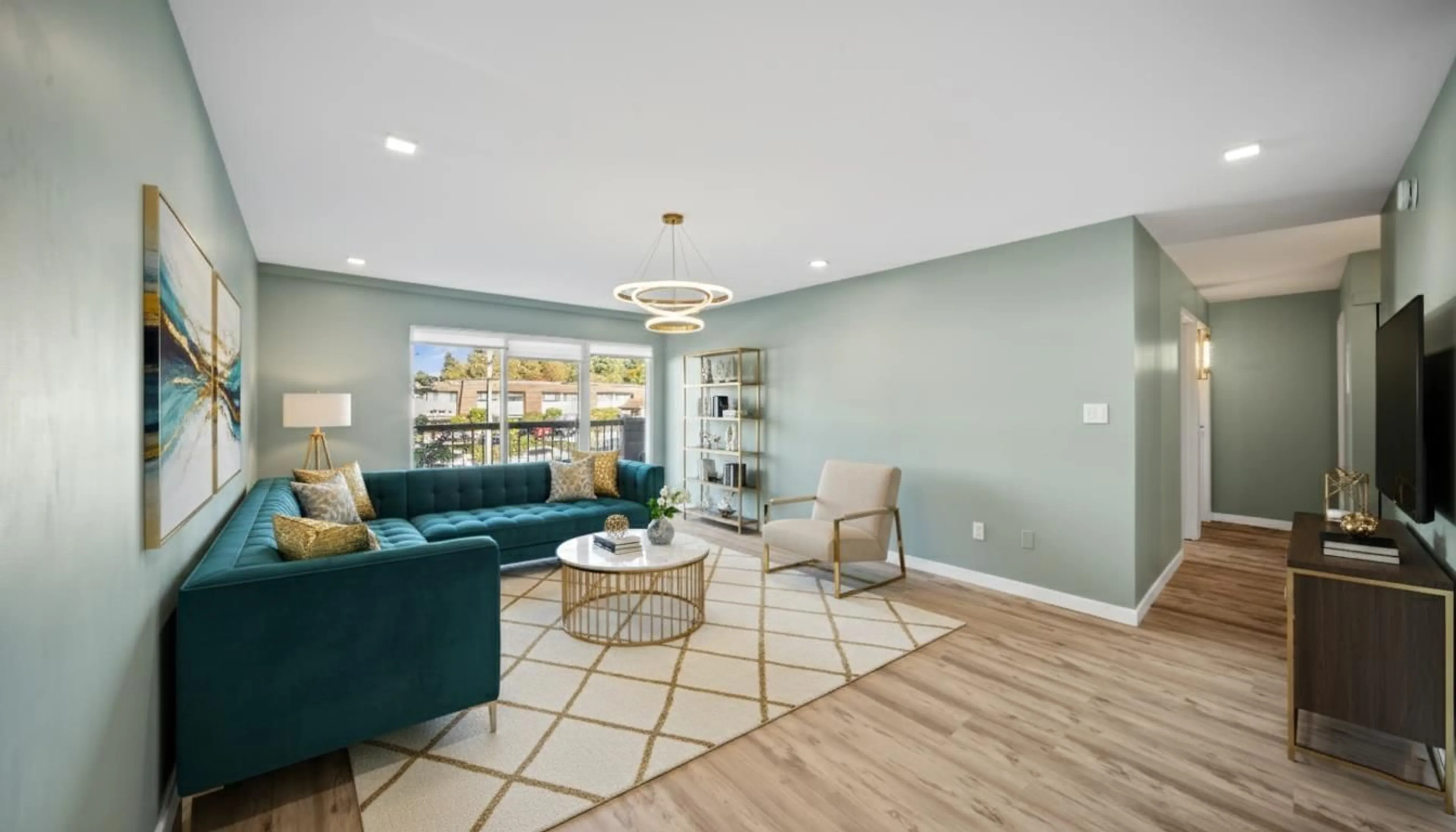 Living room with furniture, unknown for 205 - 13530 HILTON, Surrey British Columbia V3R5J4