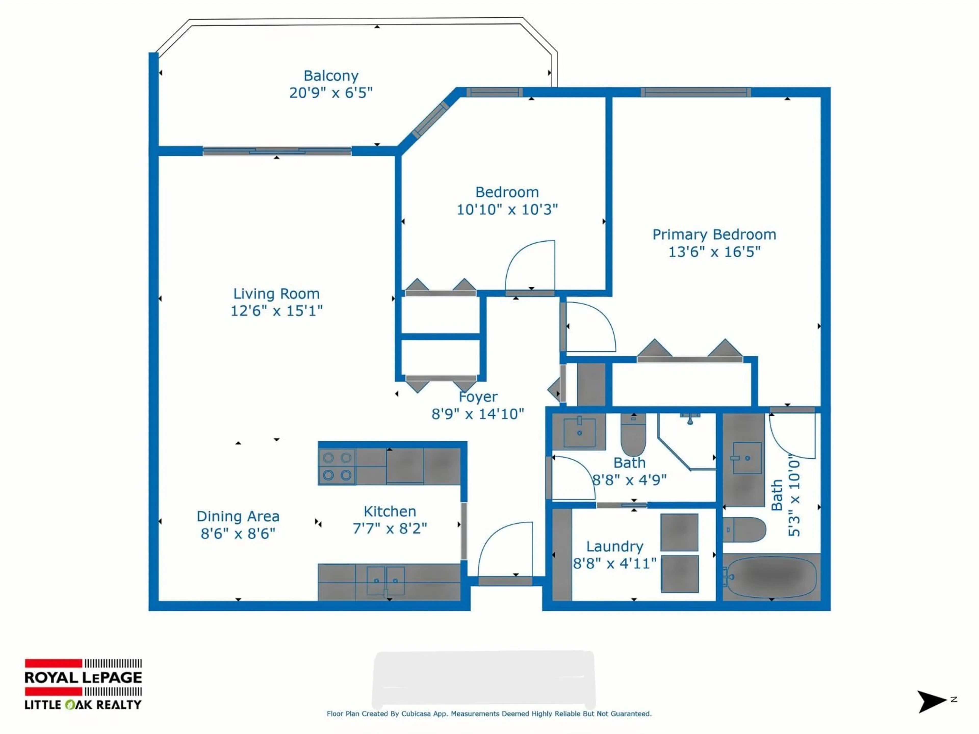 Floor plan for 103 - 33535 KING, Abbotsford British Columbia V2S6Z5