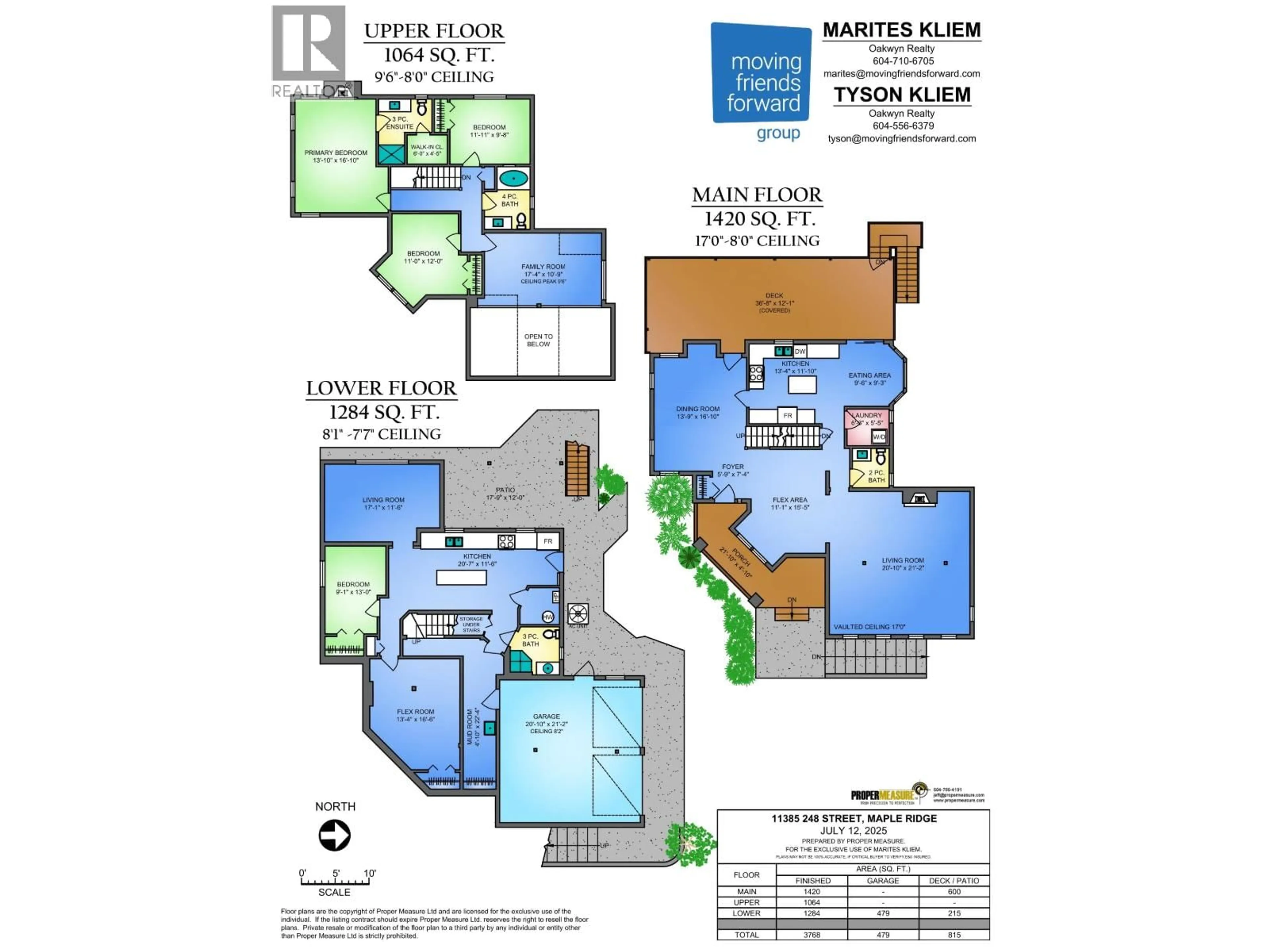 Floor plan for 11385 248 STREET, Maple Ridge British Columbia V2W1H4