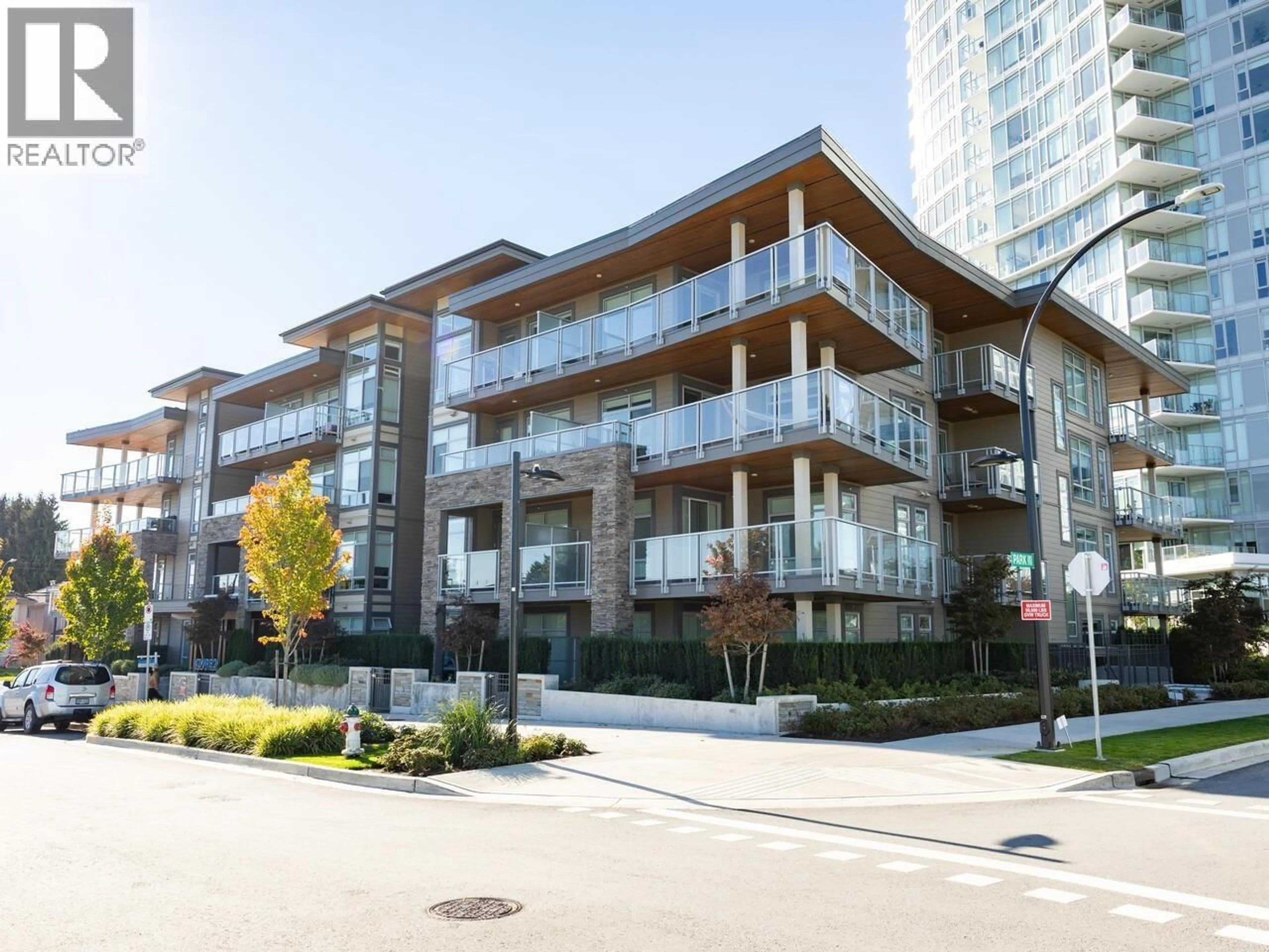 Patio, street for 406 - 7799 17TH STREET, Burnaby British Columbia V3N0J5