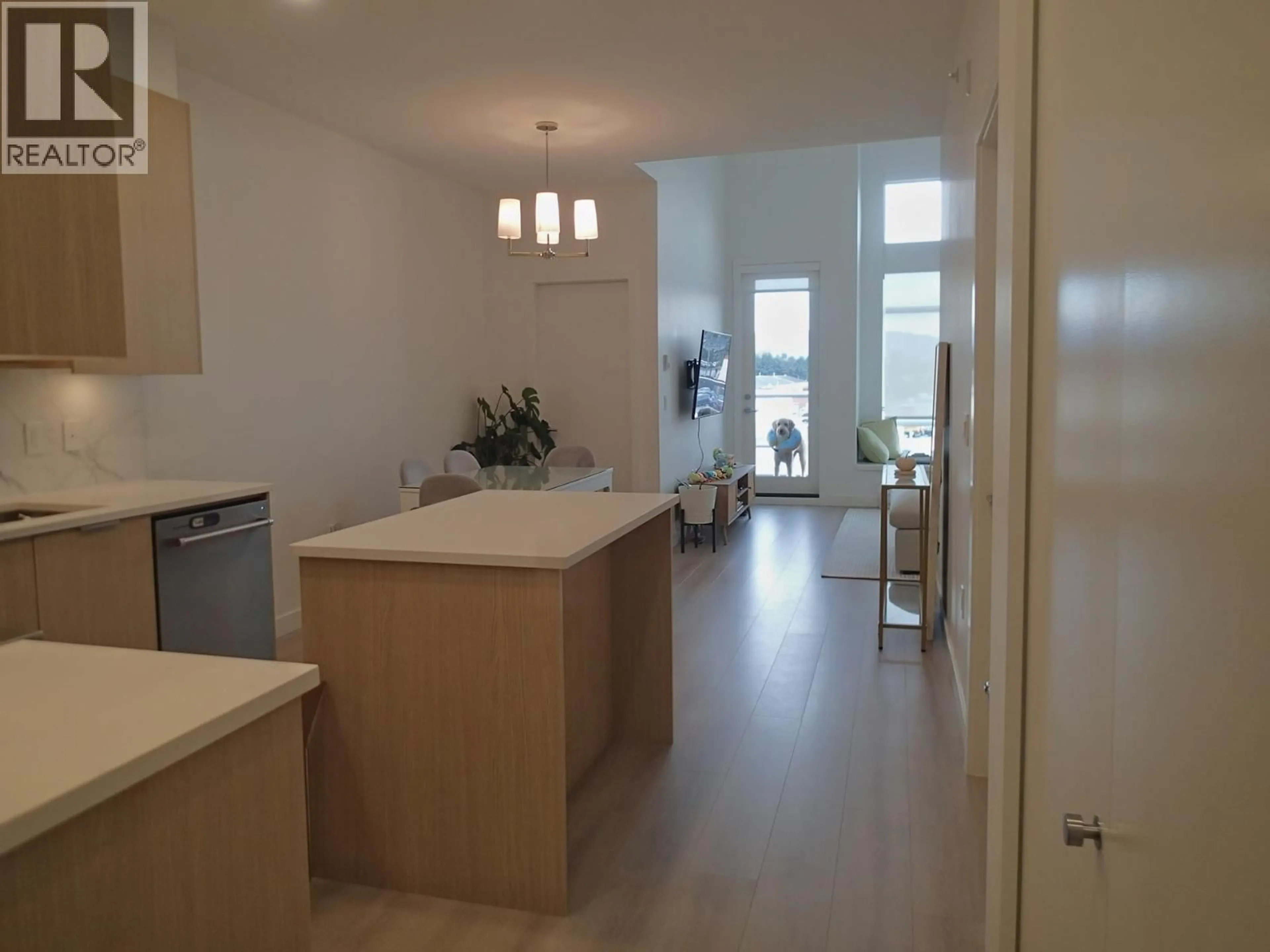 Open concept kitchen, unknown for 406 - 7799 17TH STREET, Burnaby British Columbia V3N0J5