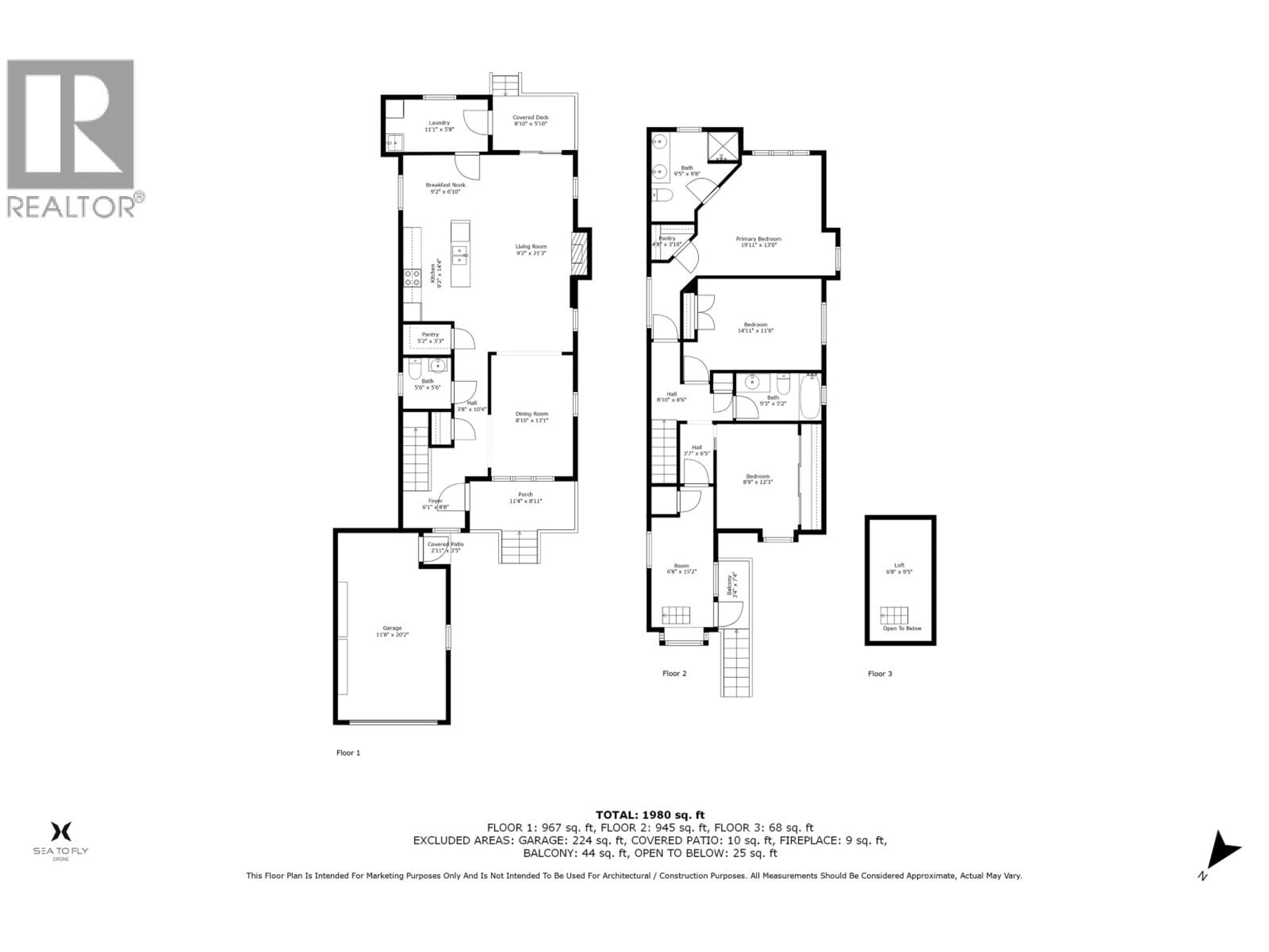 Floor plan for 3 - 40137 GOVERNMENT ROAD, Squamish British Columbia V8B0N7