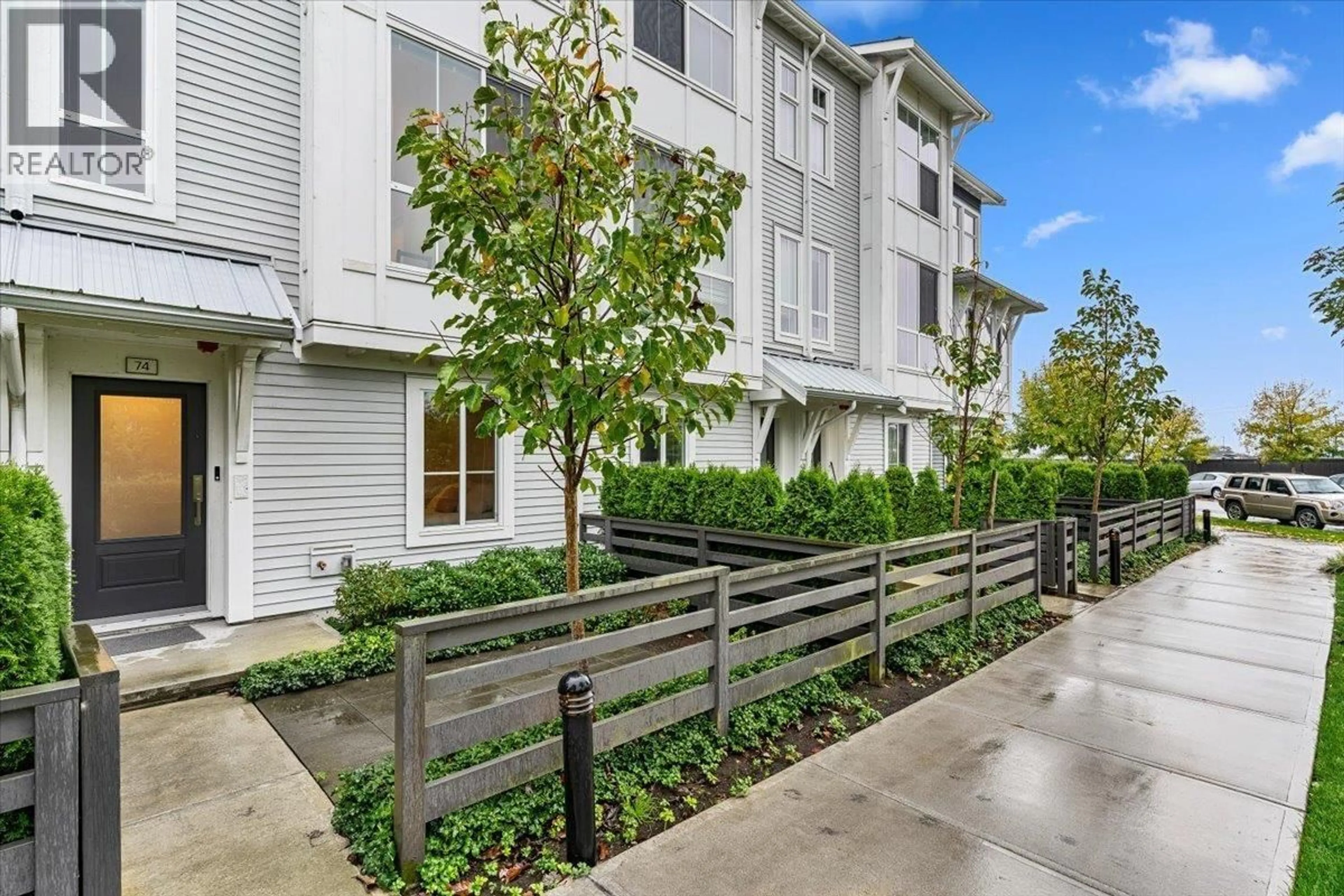 Patio, street for 74 - 4656 ORCA WAY, Tsawwassen British Columbia V4M0C9