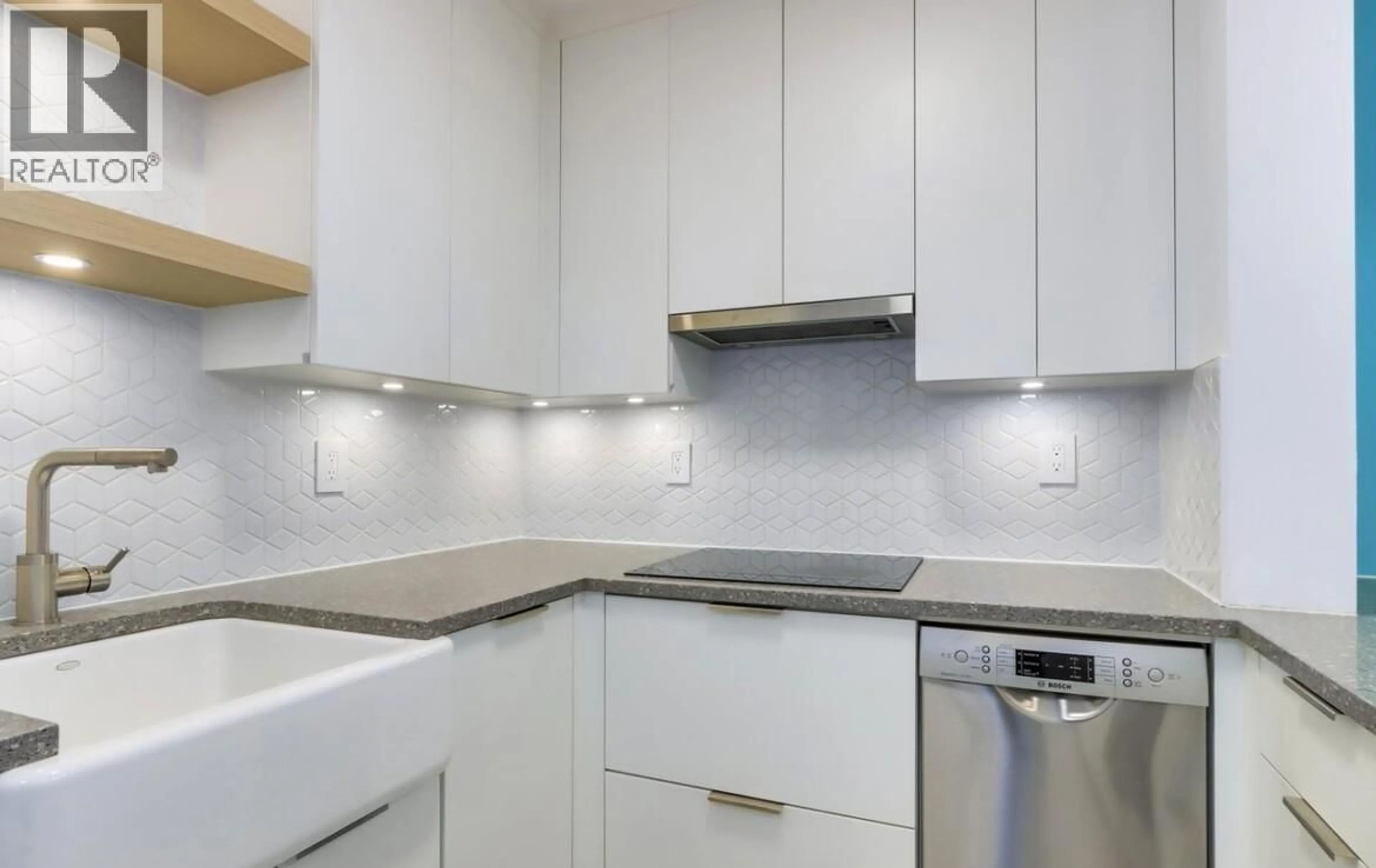 Standard kitchen, unknown for 303 - 1545 2ND AVENUE, Vancouver British Columbia V5N1C8