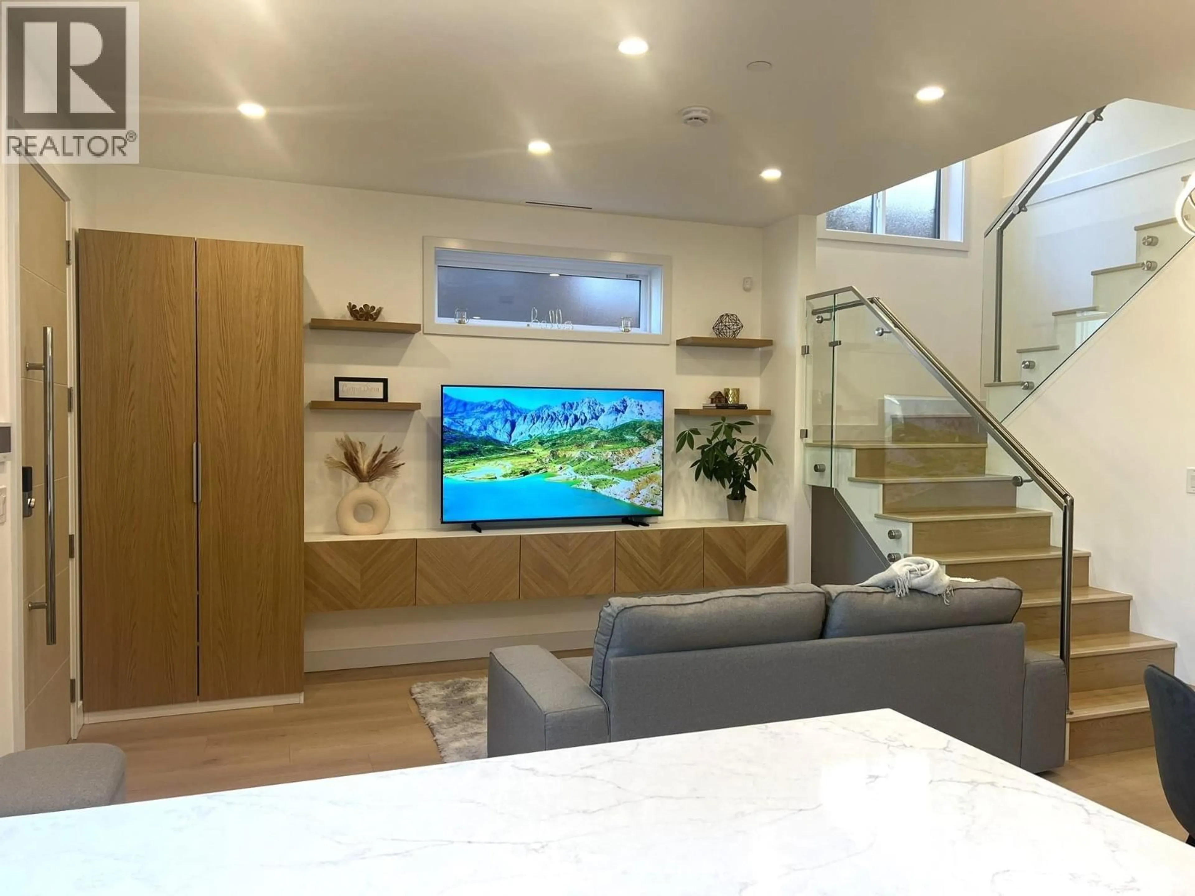 Home theater for 1 - 2838 TURNER STREET, Vancouver British Columbia V5K2G5