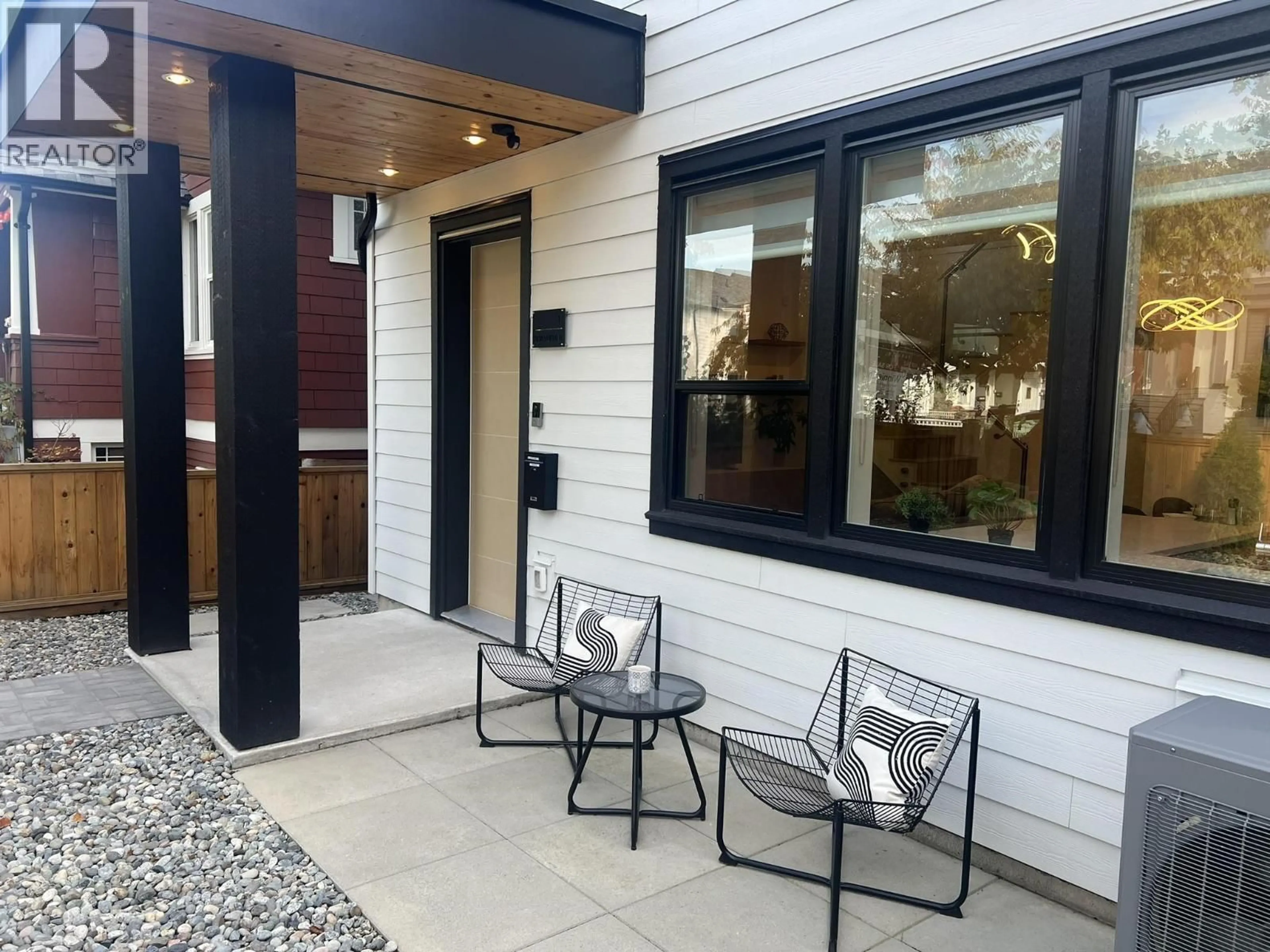 Patio, street for 1 - 2838 TURNER STREET, Vancouver British Columbia V5K2G5