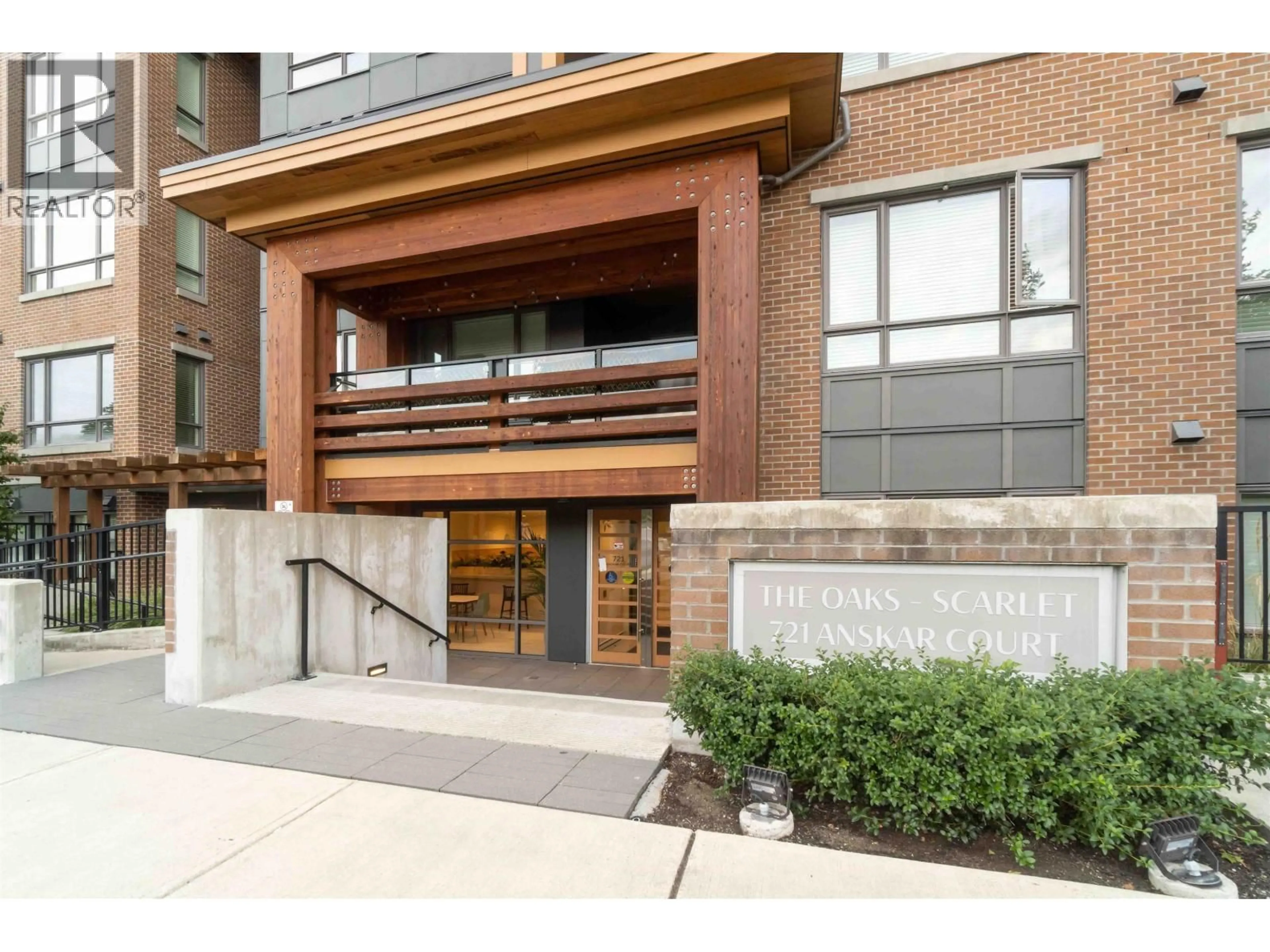 Home with brick exterior material, building for 101 - 721 ANSKAR COURT, Coquitlam British Columbia V3J0L4