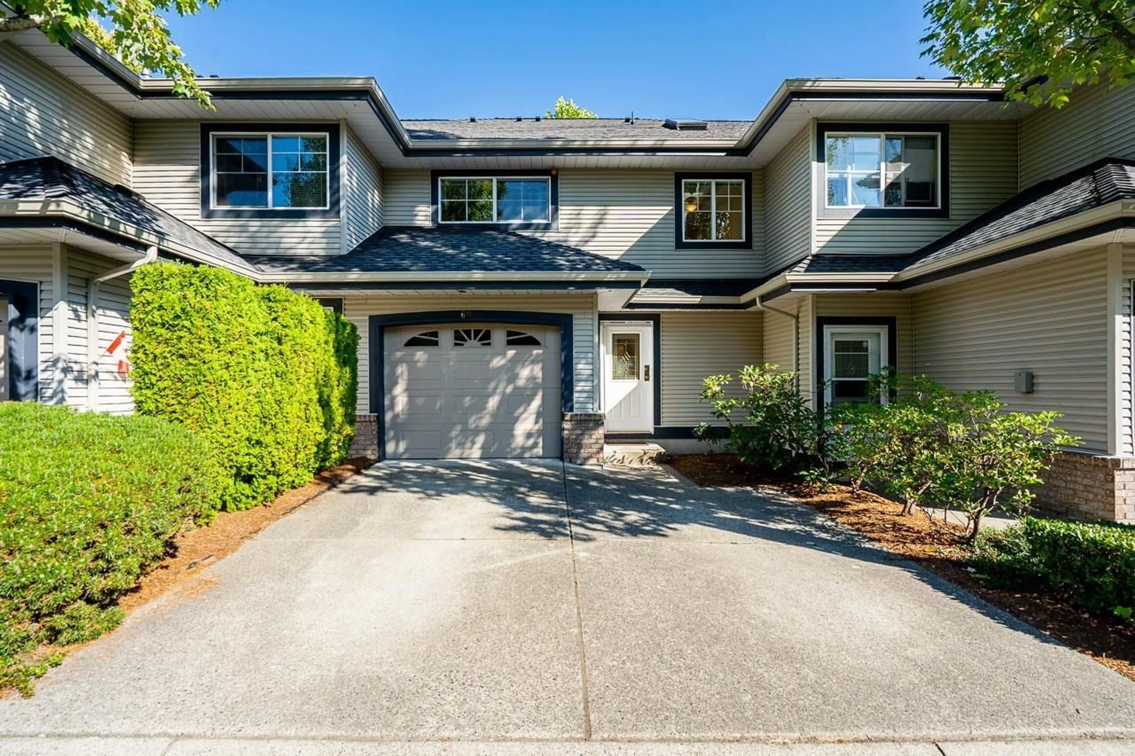 Home with brick exterior material, street for 60 - 8111 160, Surrey British Columbia V4N0V4