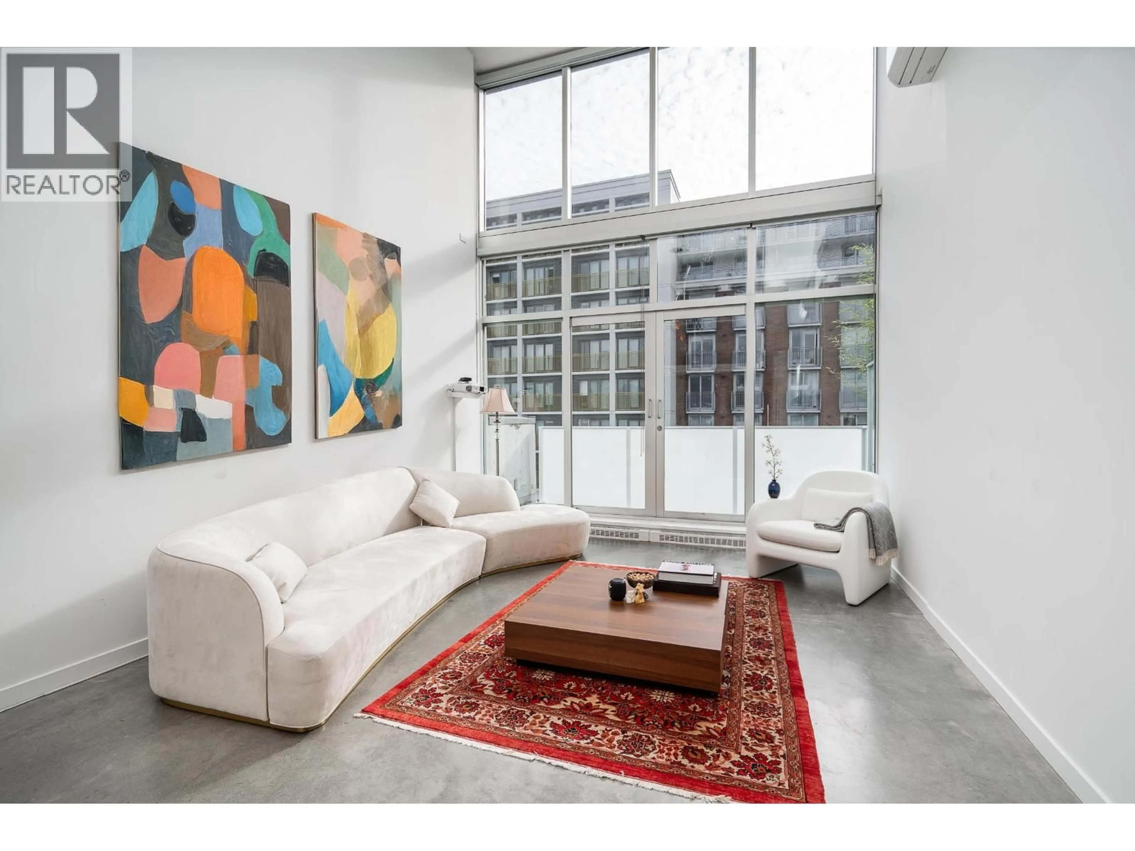 Living room with furniture, unknown for PH609 - 53 HASTINGS STREET, Vancouver British Columbia V6B1G4