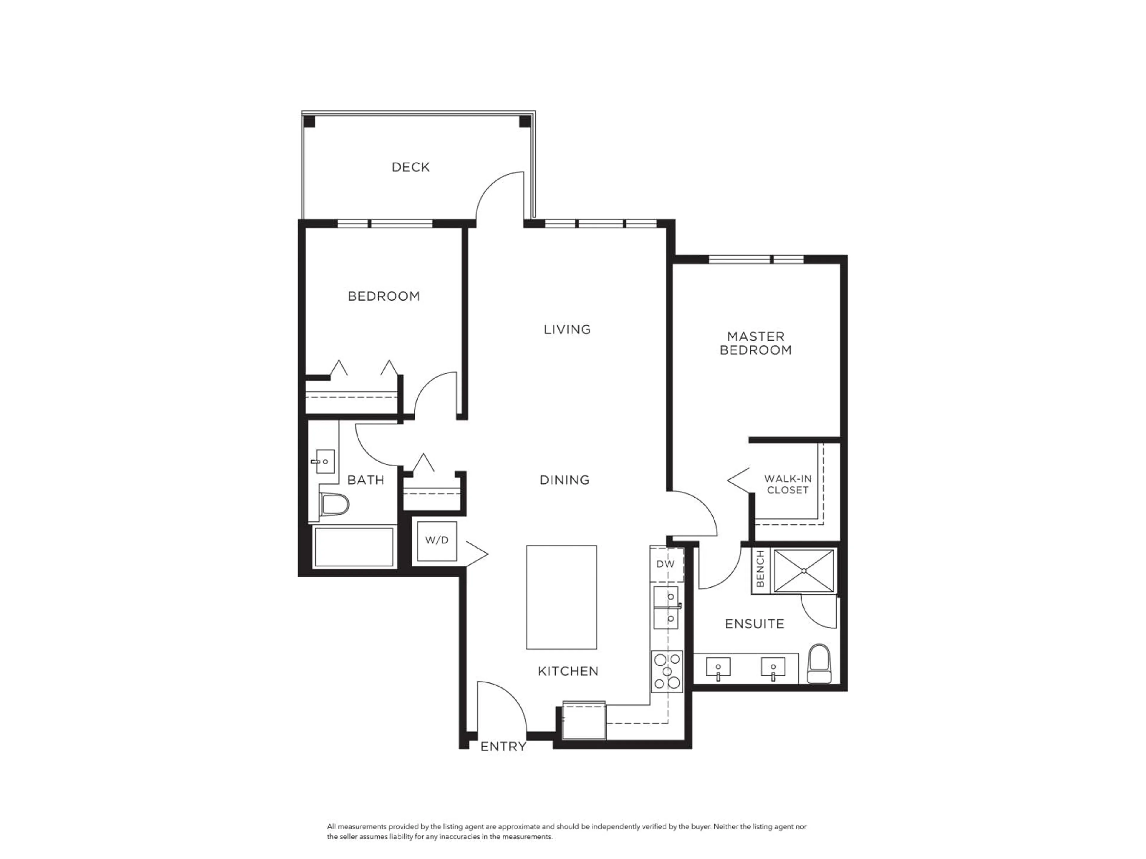 Floor plan for 301 - 31158 WESTRIDGE, Abbotsford British Columbia V2T0K5