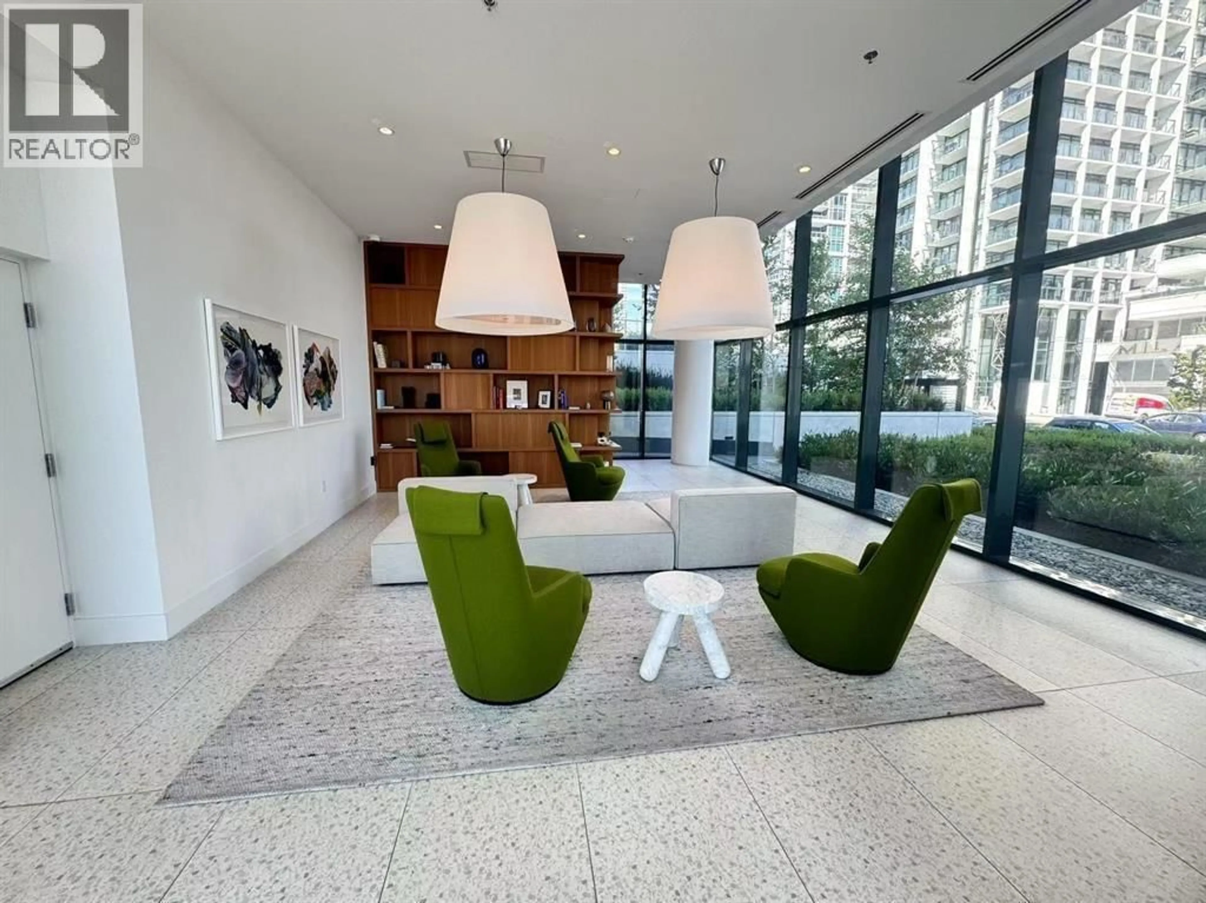 Lobby for 2501 - 2425 ALPHA AVENUE, Burnaby British Columbia V5C0N6