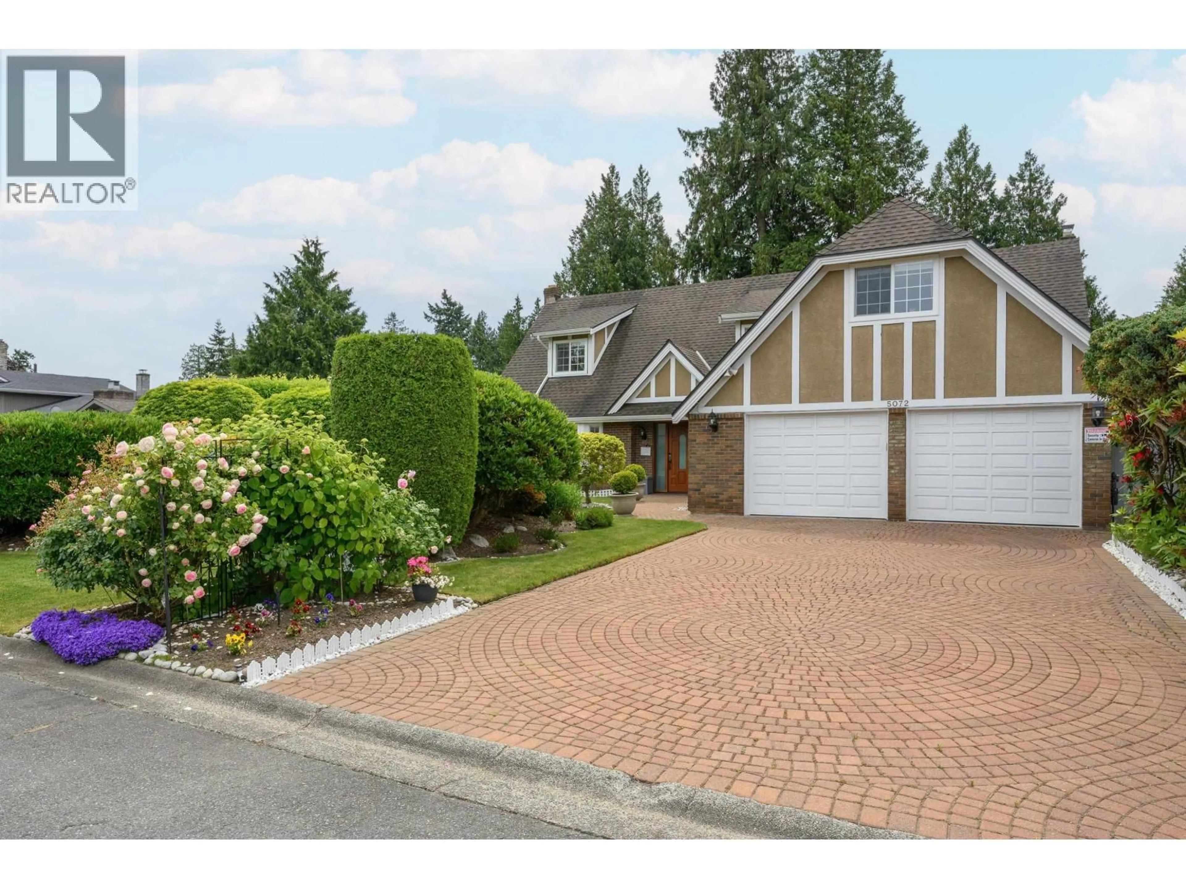 Home with vinyl exterior material, street for 5072 2A AVENUE, Delta British Columbia V4M3N5