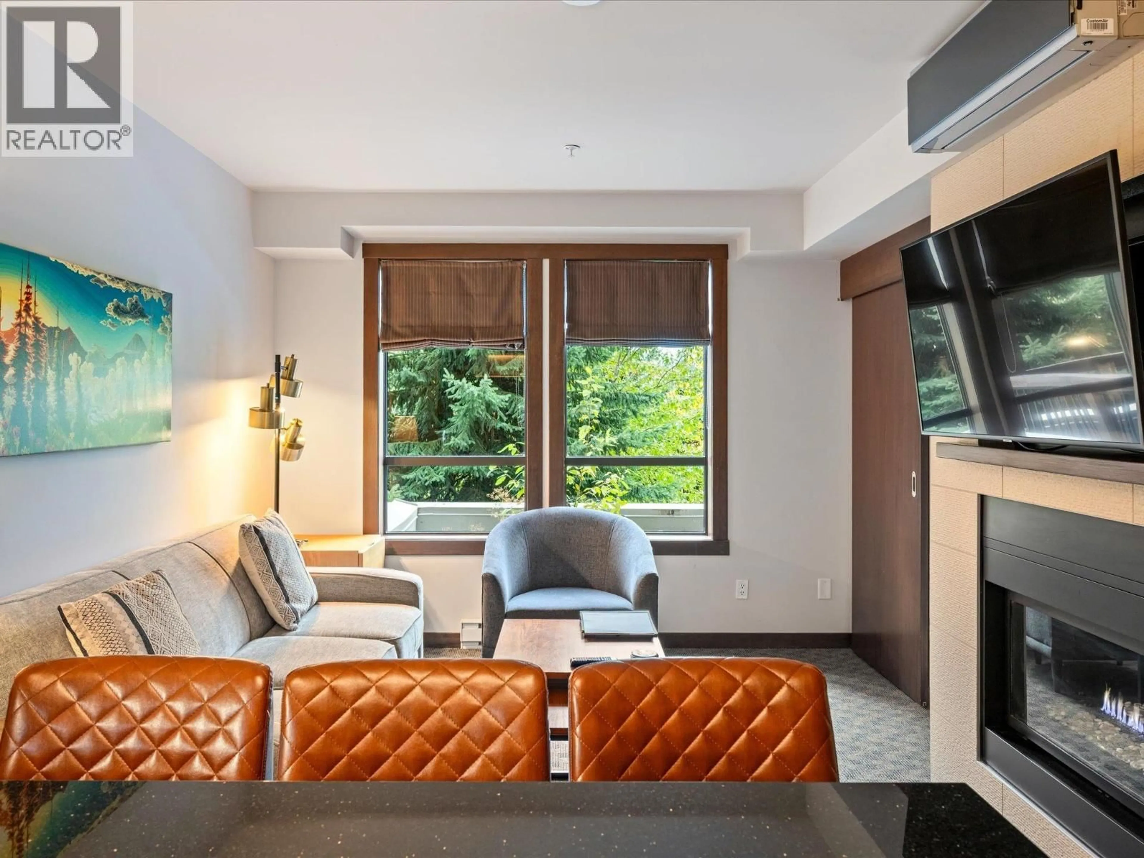 Living room with furniture, unknown for 104B - 2020 LONDON LANE, Whistler British Columbia V8E0B6