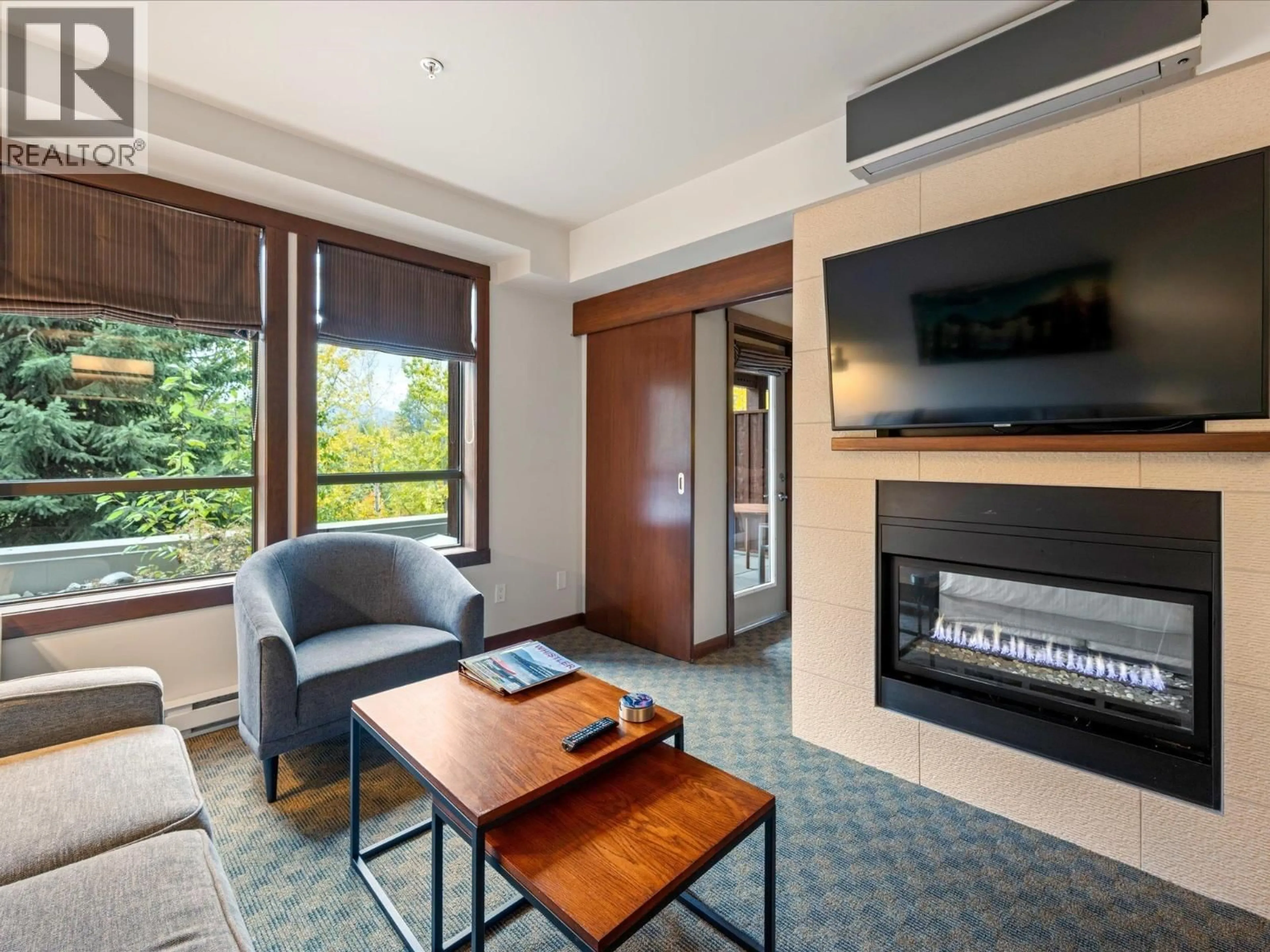 Living room with furniture, unknown for 104B - 2020 LONDON LANE, Whistler British Columbia V8E0B6