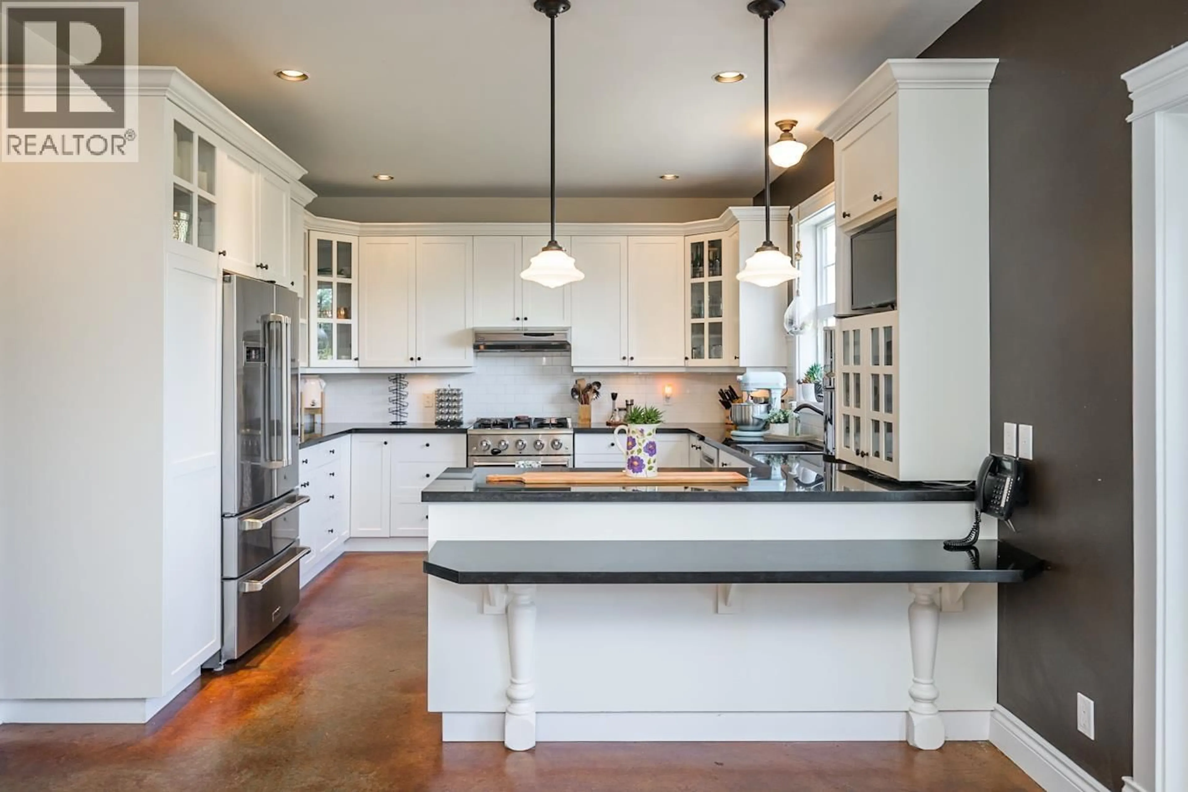 Open concept kitchen, unknown for 5226 CRANBROOK HILL ROAD, Prince George British Columbia V2M7C4