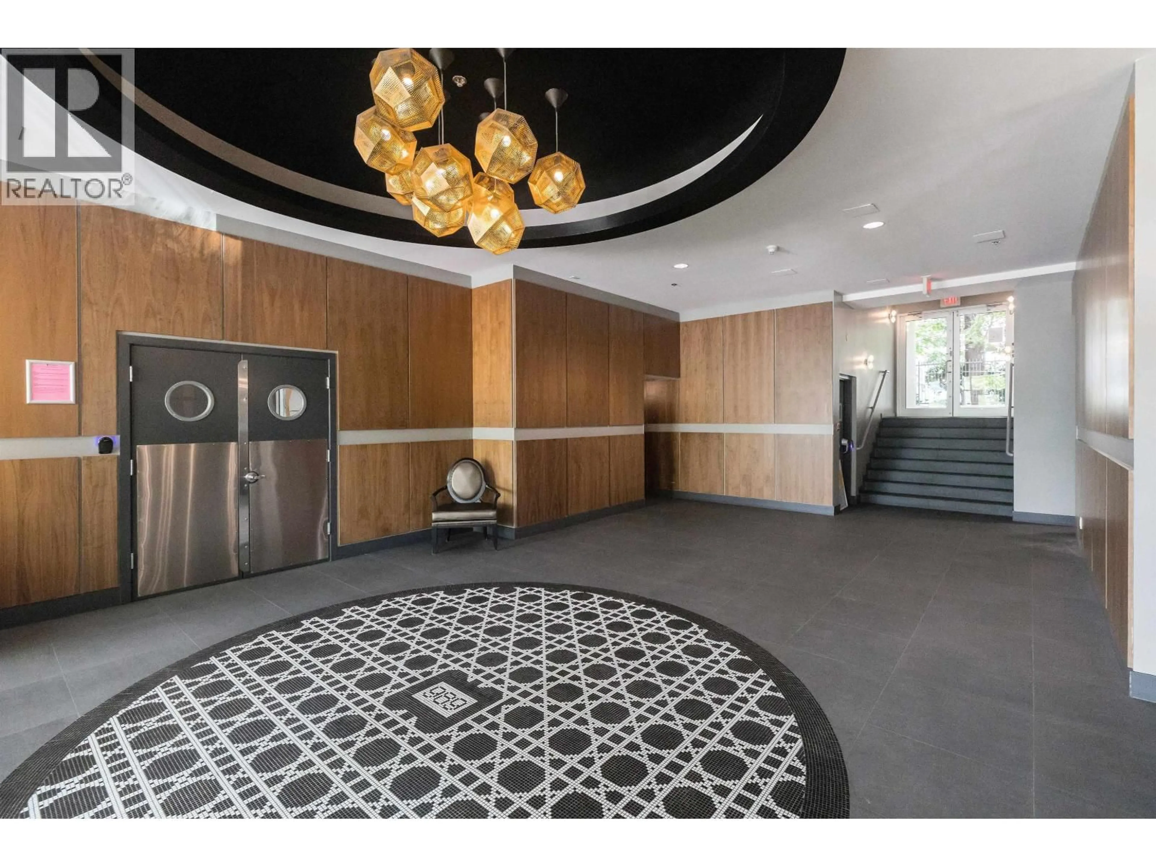 Lobby for 1801 - 989 BEATTY STREET, Vancouver British Columbia V6Z3C2