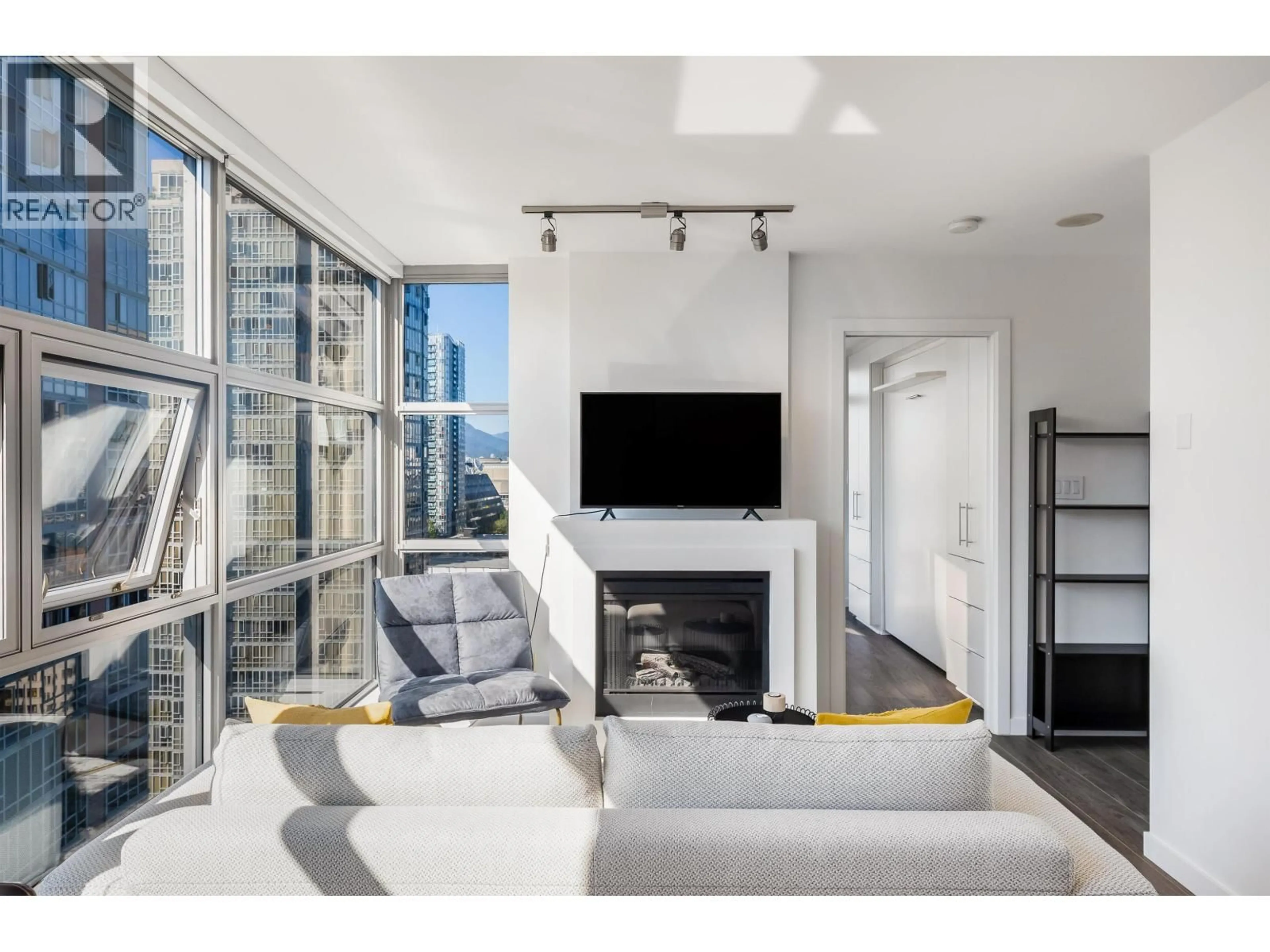 Living room with furniture, unknown for 1801 - 989 BEATTY STREET, Vancouver British Columbia V6Z3C2