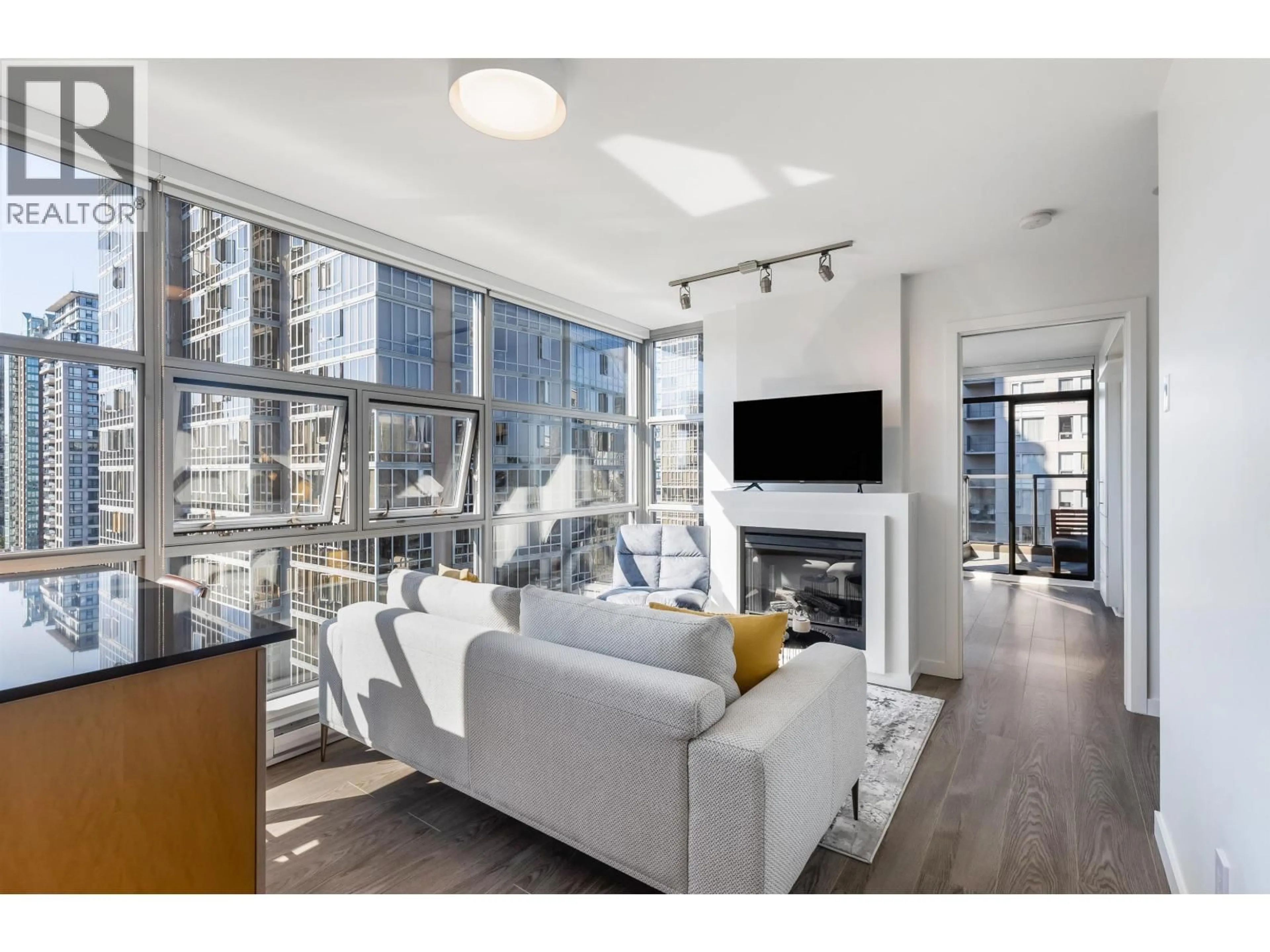 Living room with furniture, unknown for 1801 - 989 BEATTY STREET, Vancouver British Columbia V6Z3C2