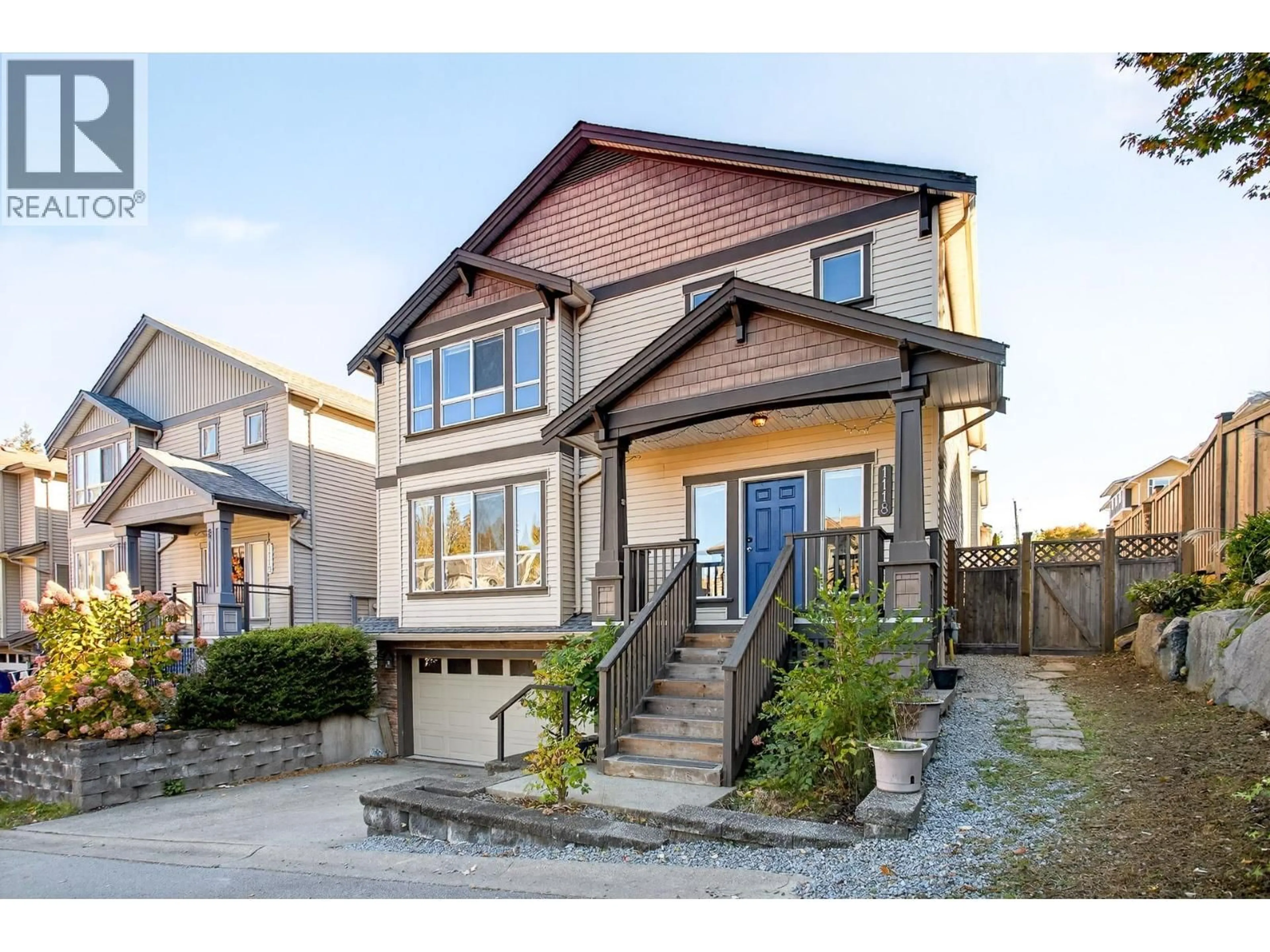 Home with brick exterior material, street for 1118 - 11497 236 STREET, Maple Ridge British Columbia V2W2E8