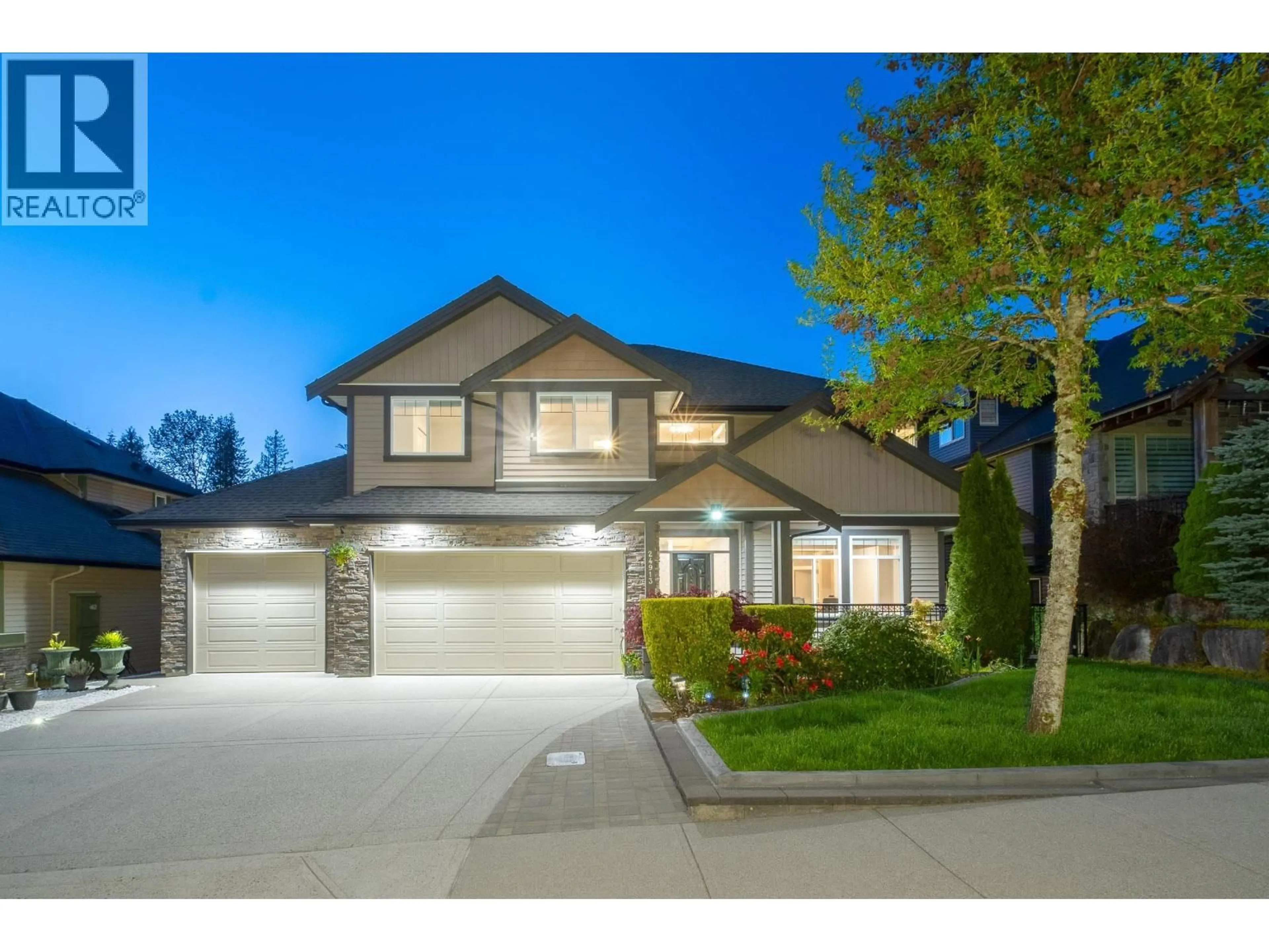 Home with vinyl exterior material, street for 24913 108 AVENUE, Maple Ridge British Columbia V2W0E3